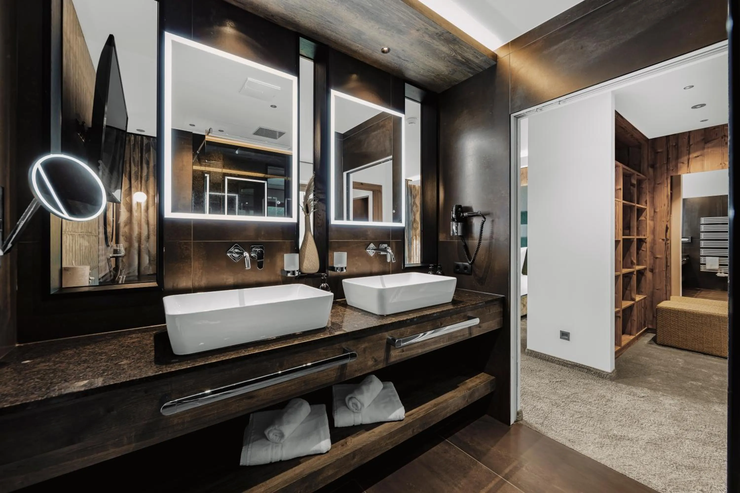 Bathroom in SKI - GOLF - WELLNESS Hotel Riml