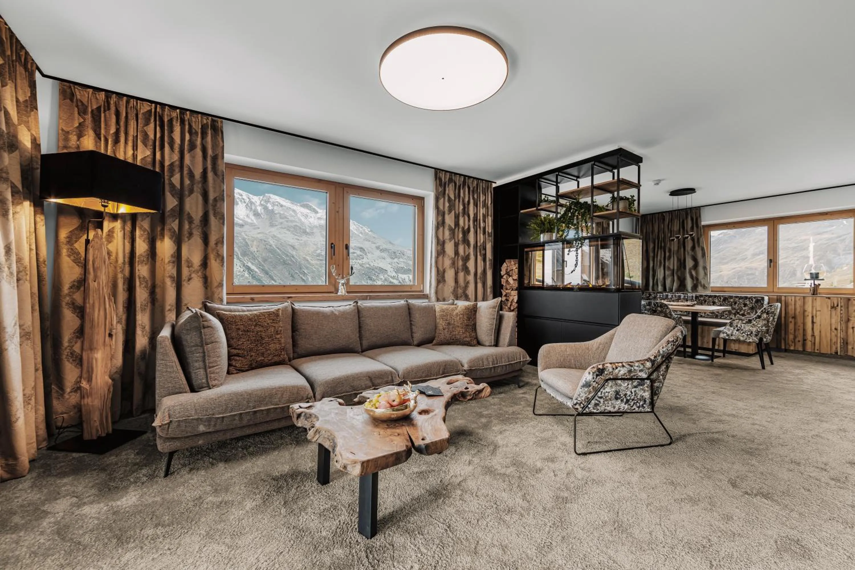Living room in SKI - GOLF - WELLNESS Hotel Riml