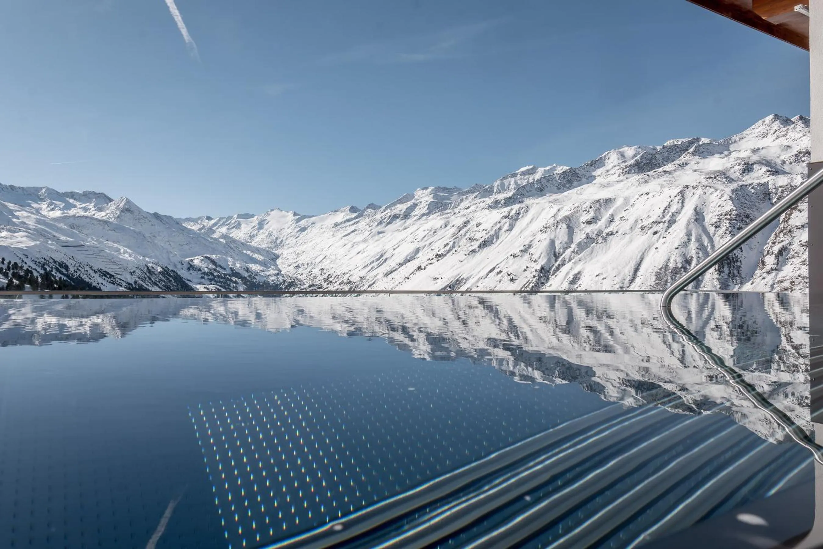 Swimming pool in SKI - GOLF - WELLNESS Hotel Riml