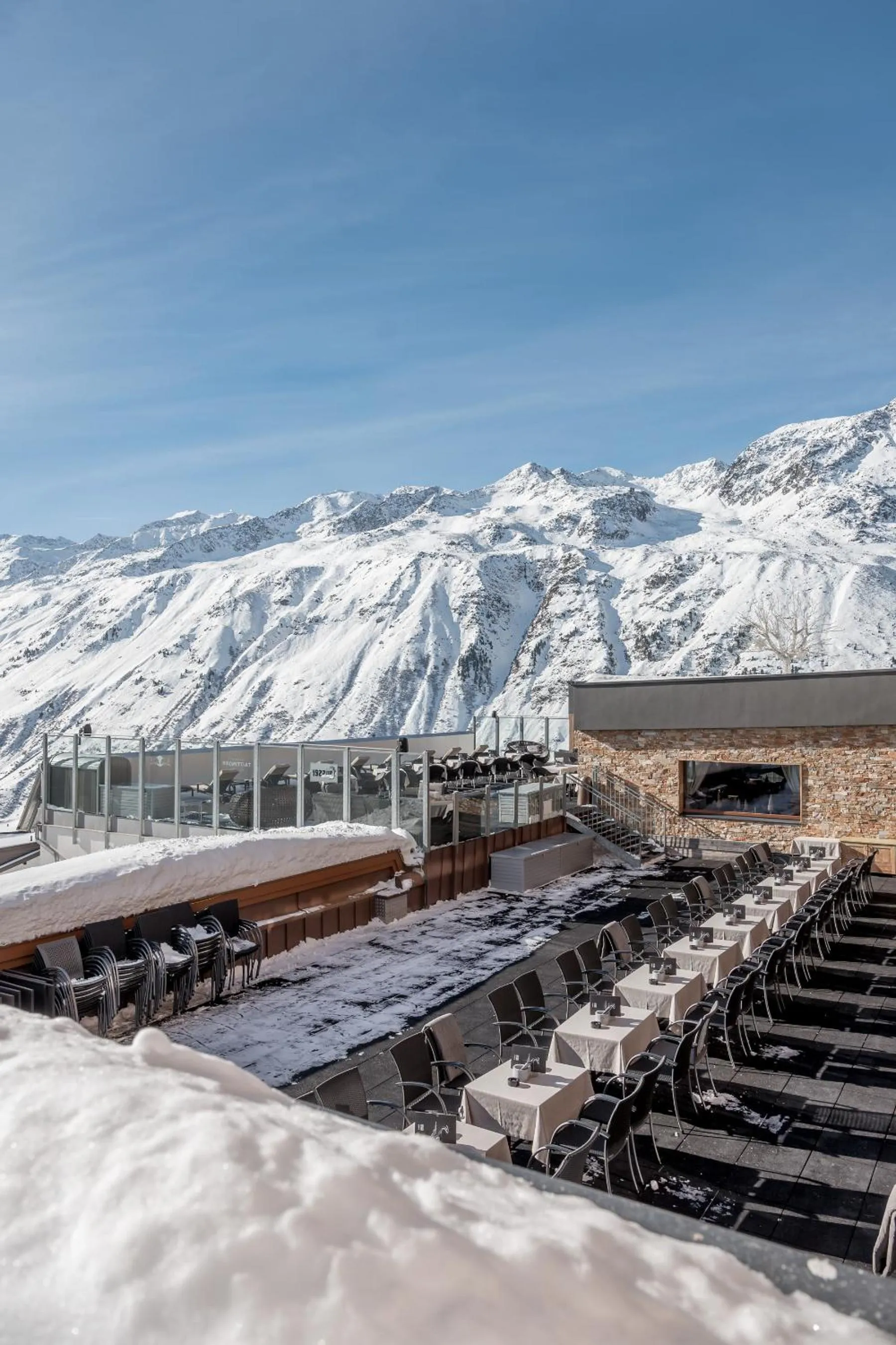 Balcony/Terrace in SKI - GOLF - WELLNESS Hotel Riml