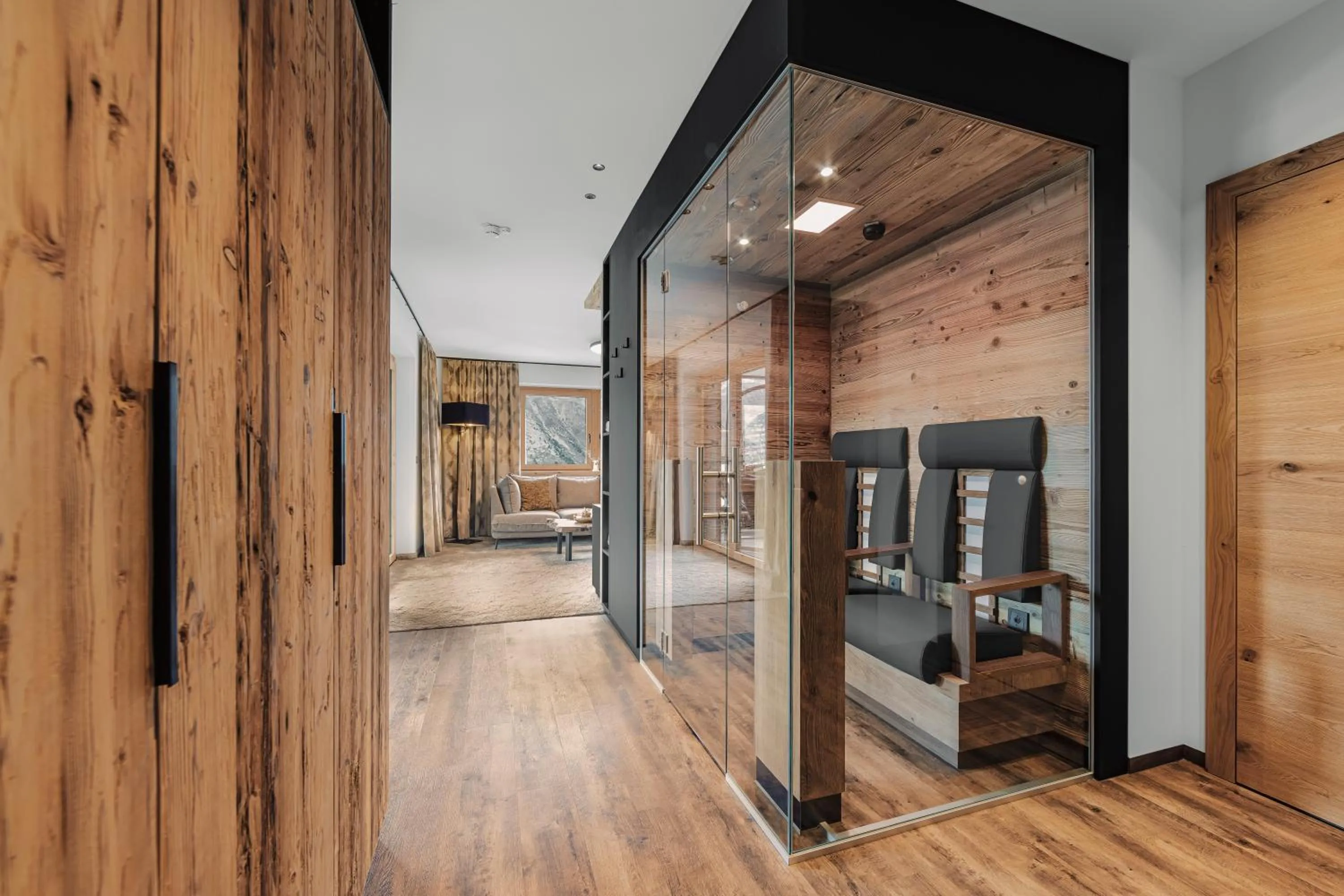 Spa and wellness centre/facilities in SKI - GOLF - WELLNESS Hotel Riml