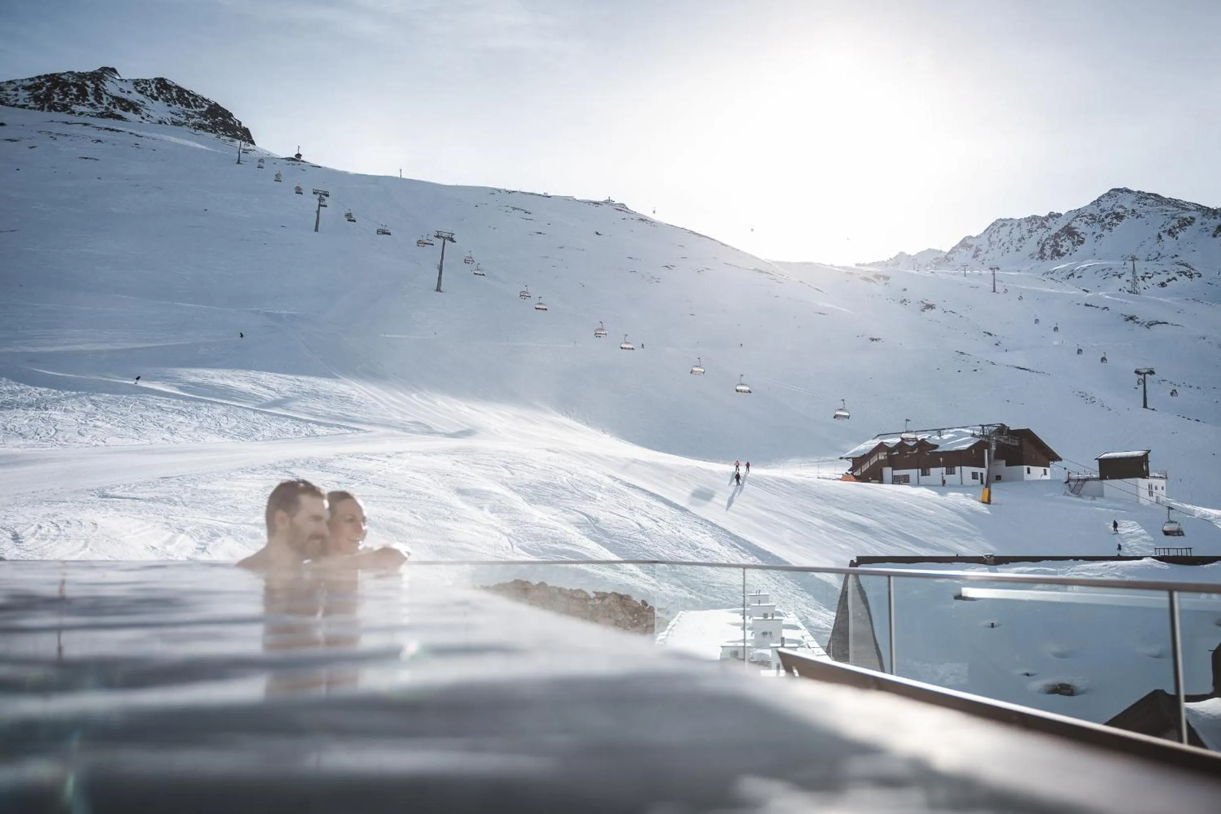 Hot Tub in SKI - GOLF - WELLNESS Hotel Riml