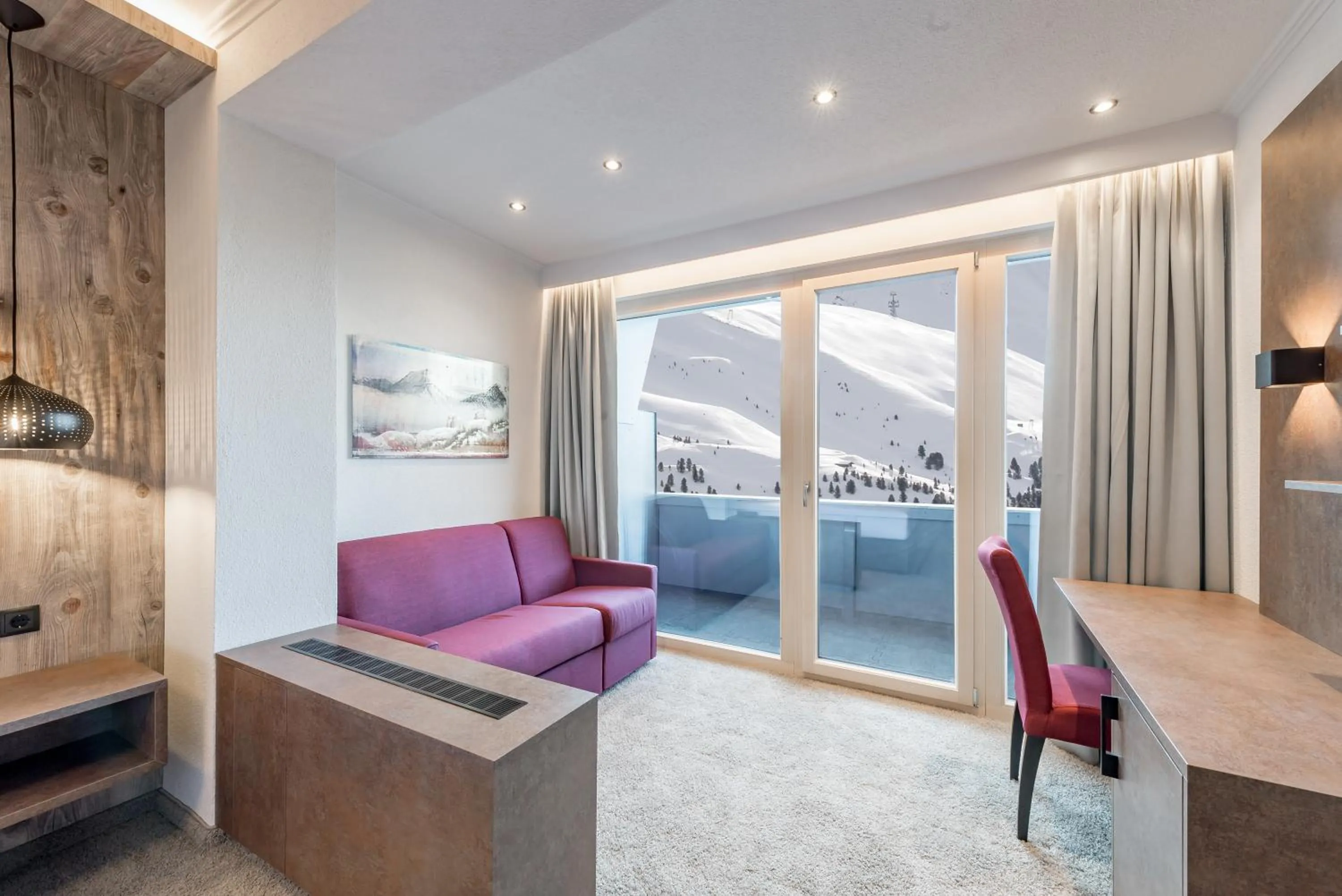 Seating area in SKI - GOLF - WELLNESS Hotel Riml