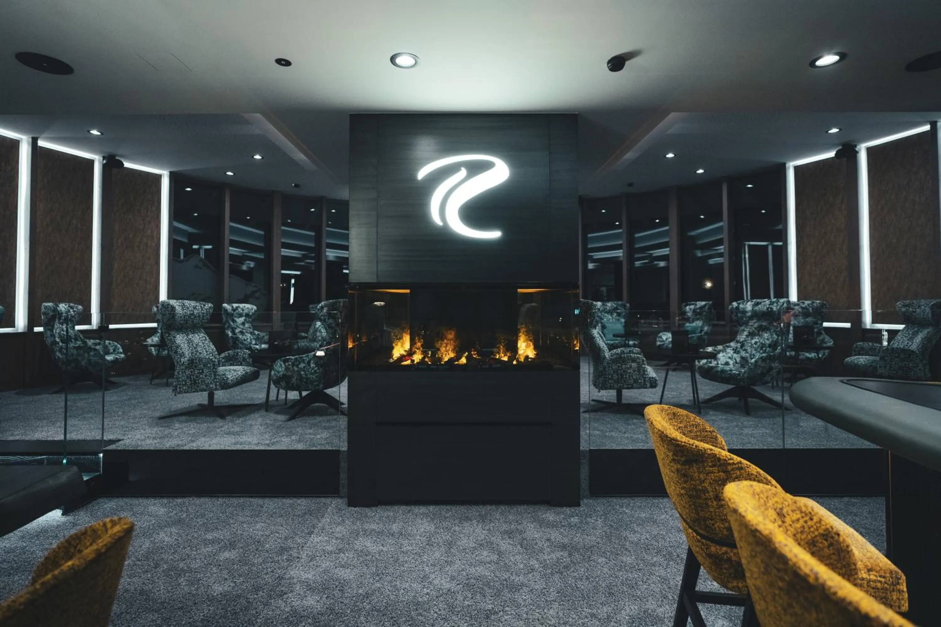 Lounge or bar in SKI - GOLF - WELLNESS Hotel Riml