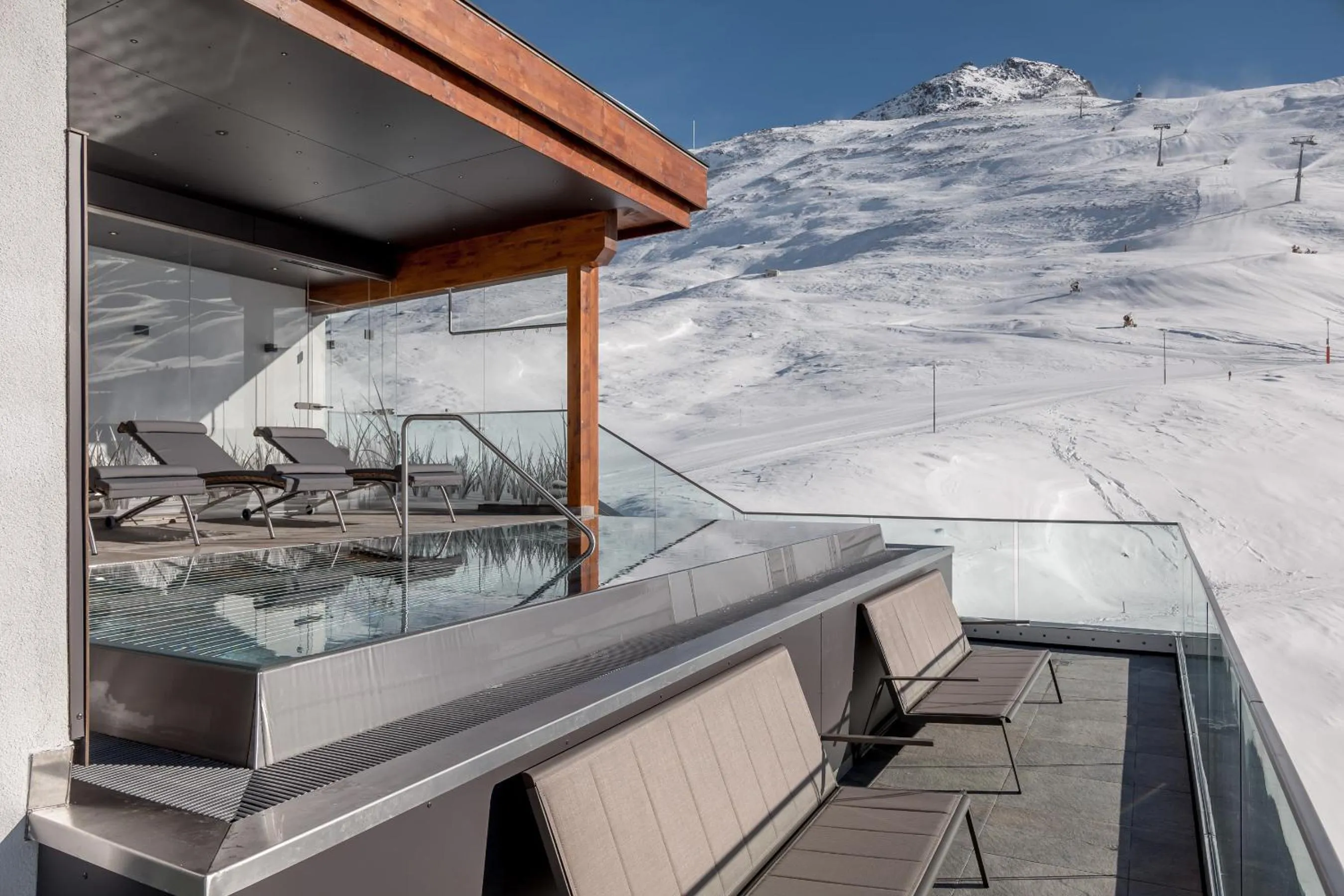 Spa and wellness centre/facilities in SKI - GOLF - WELLNESS Hotel Riml