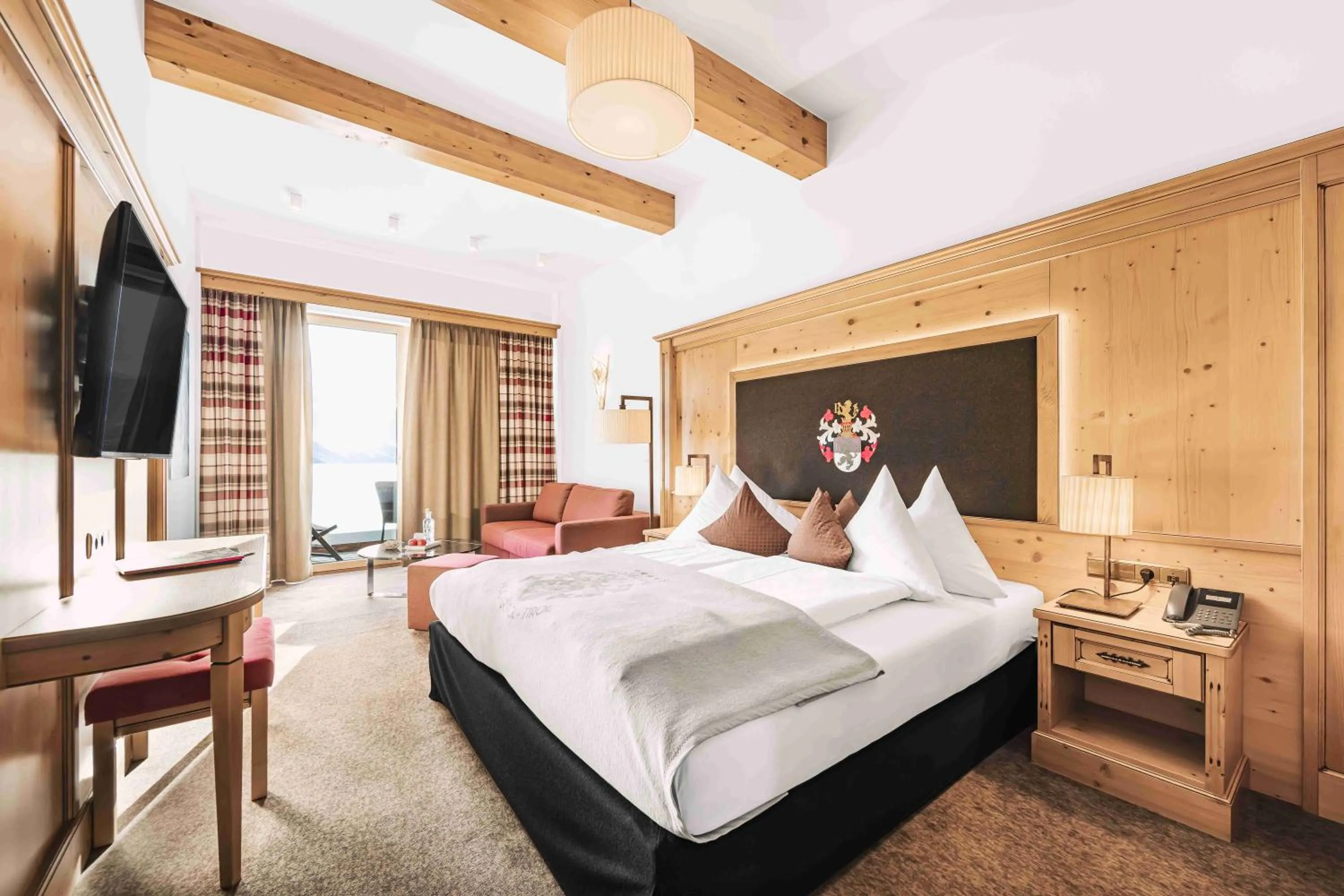 Bed in SKI - GOLF - WELLNESS Hotel Riml -Adults Only