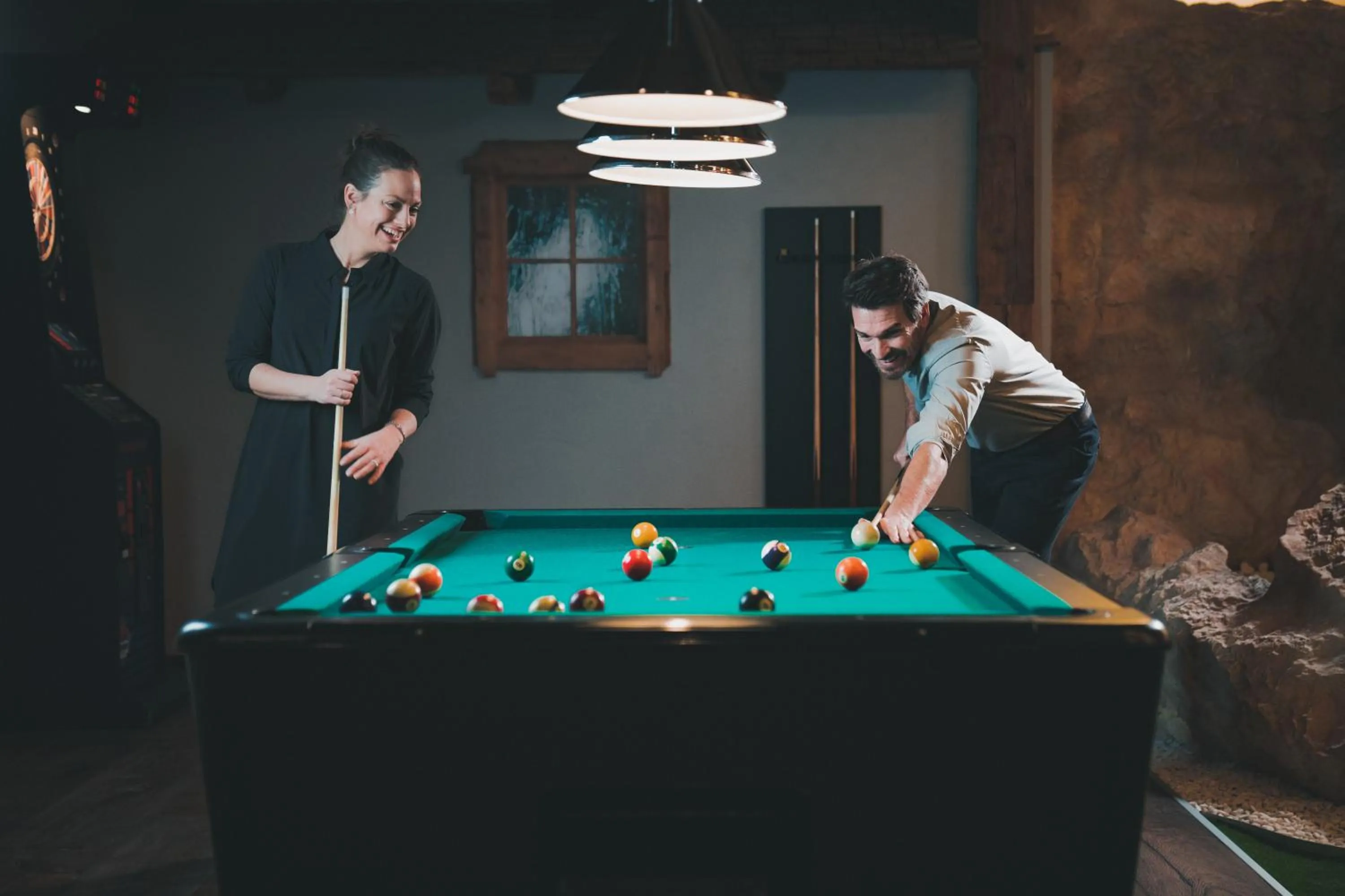 Billiard in SKI - GOLF - WELLNESS Hotel Riml