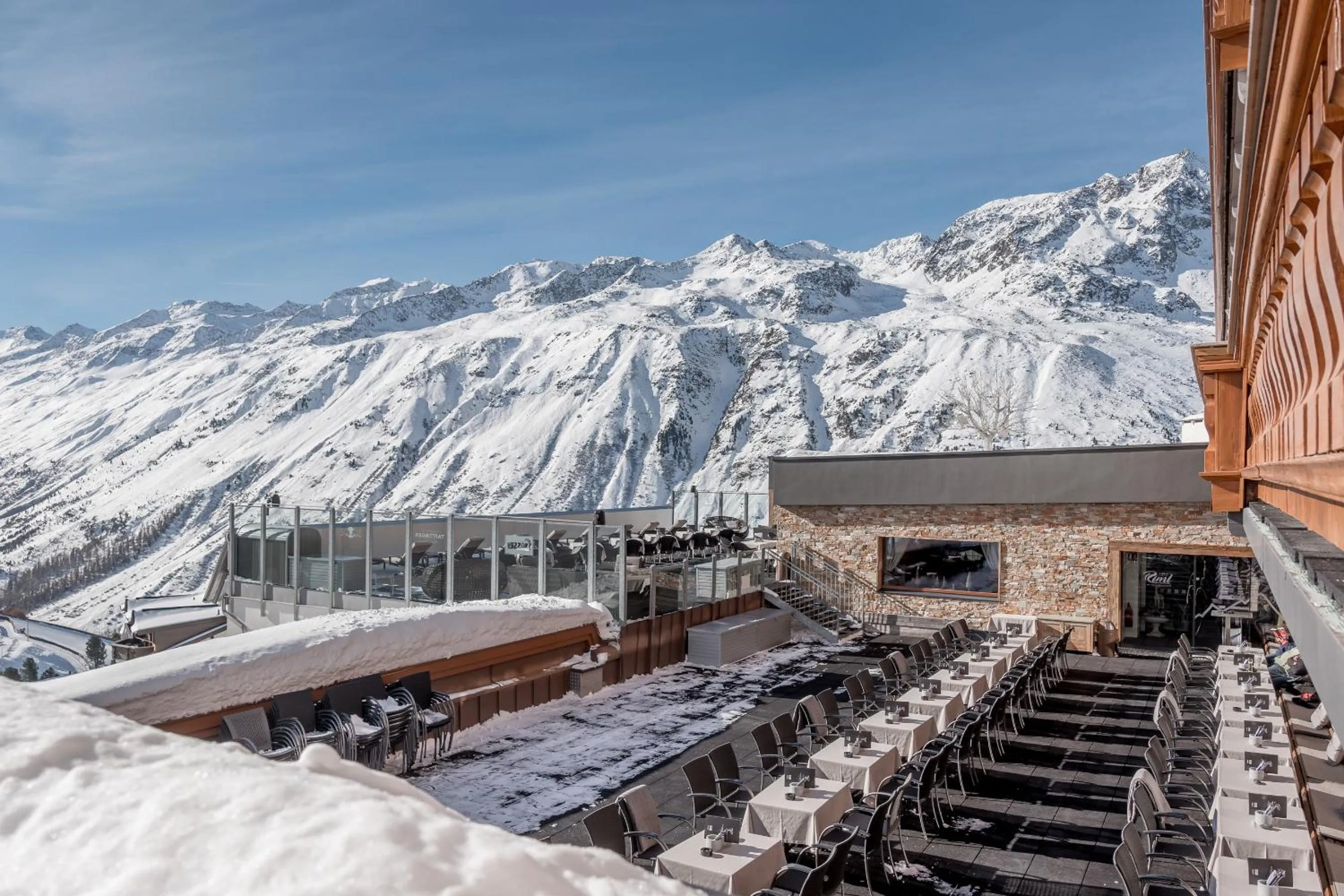 Balcony/Terrace in SKI - GOLF - WELLNESS Hotel Riml