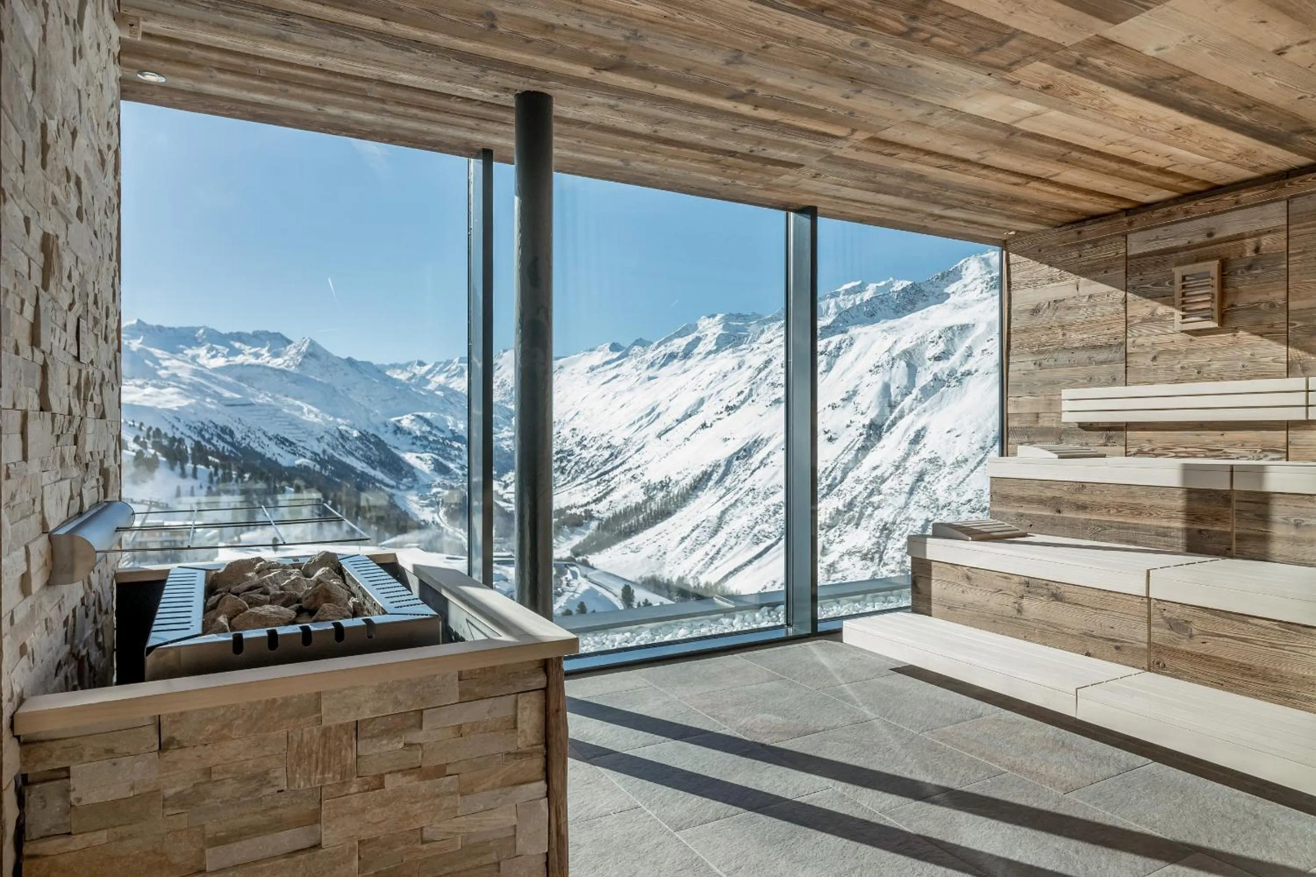 Sauna in SKI - GOLF - WELLNESS Hotel Riml