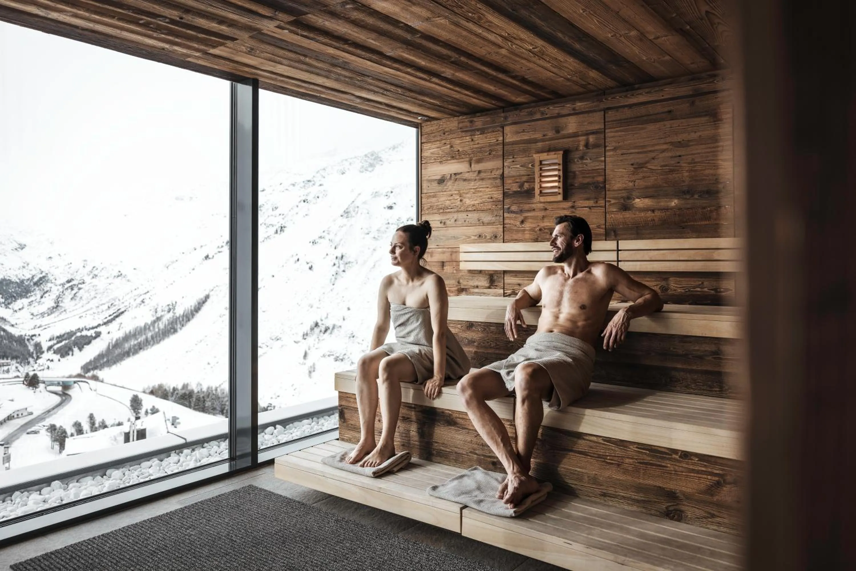 Sauna in SKI - GOLF - WELLNESS Hotel Riml