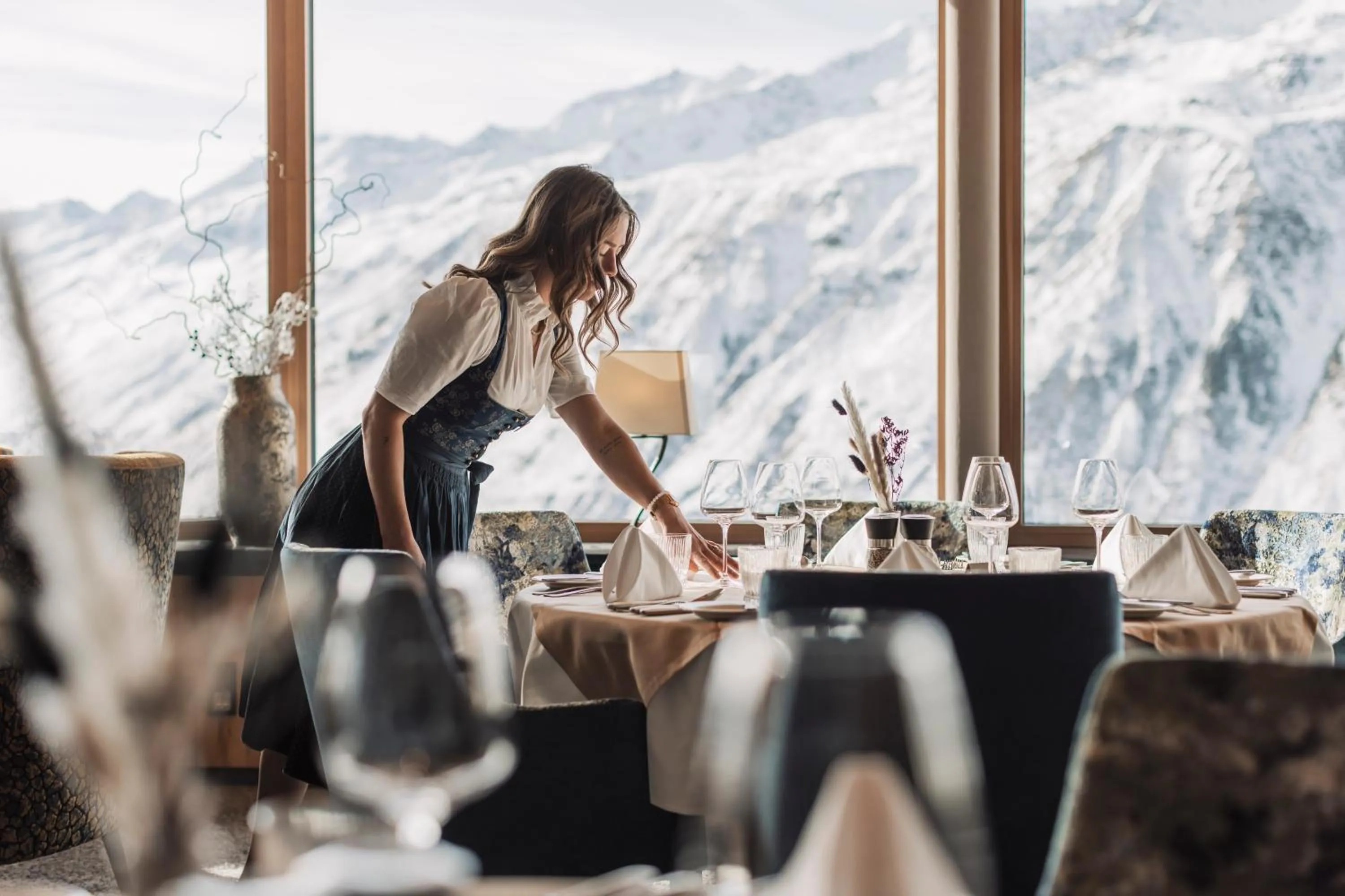 Restaurant/places to eat in SKI - GOLF - WELLNESS Hotel Riml