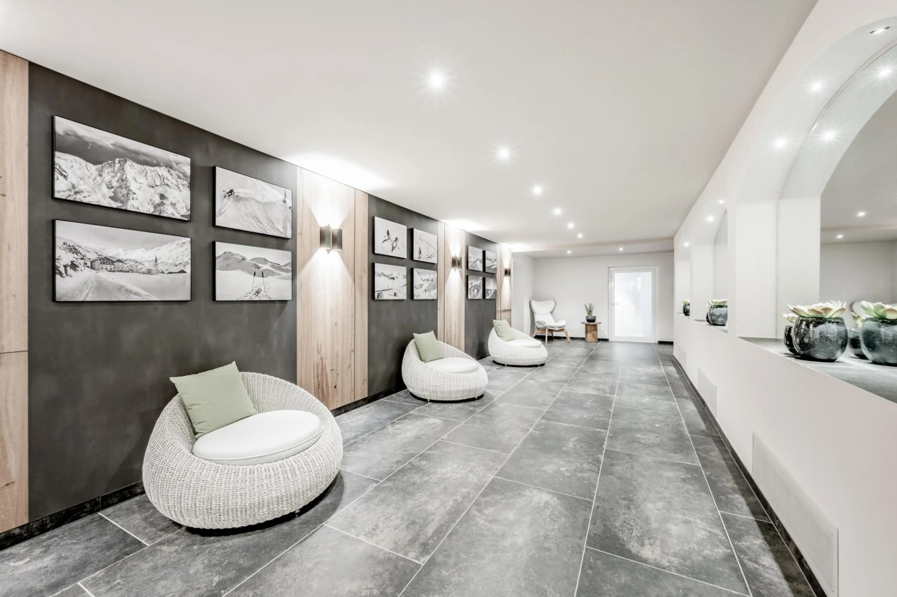 Spa and wellness centre/facilities in SKI - GOLF - WELLNESS Hotel Riml