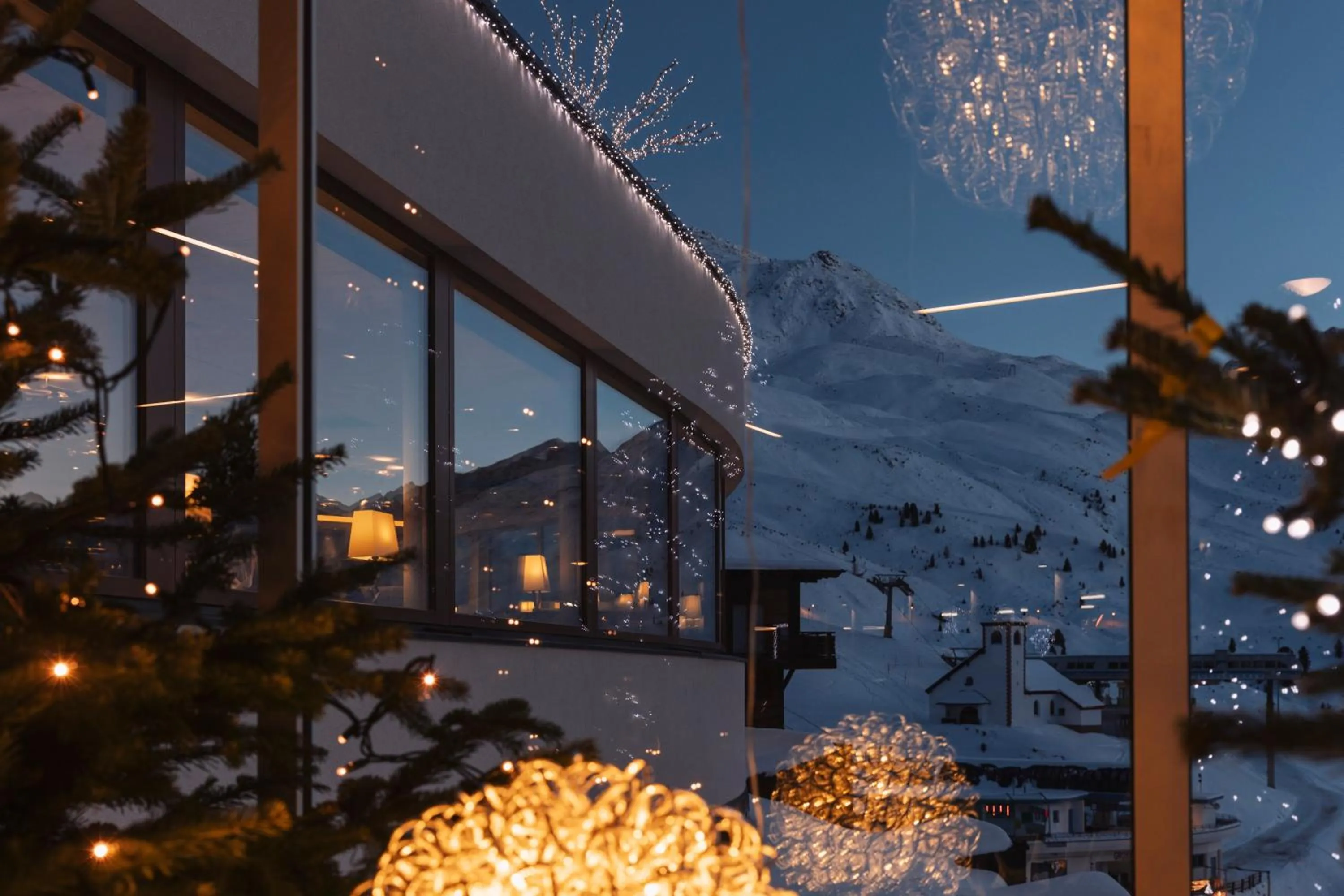 Property building in SKI - GOLF - WELLNESS Hotel Riml