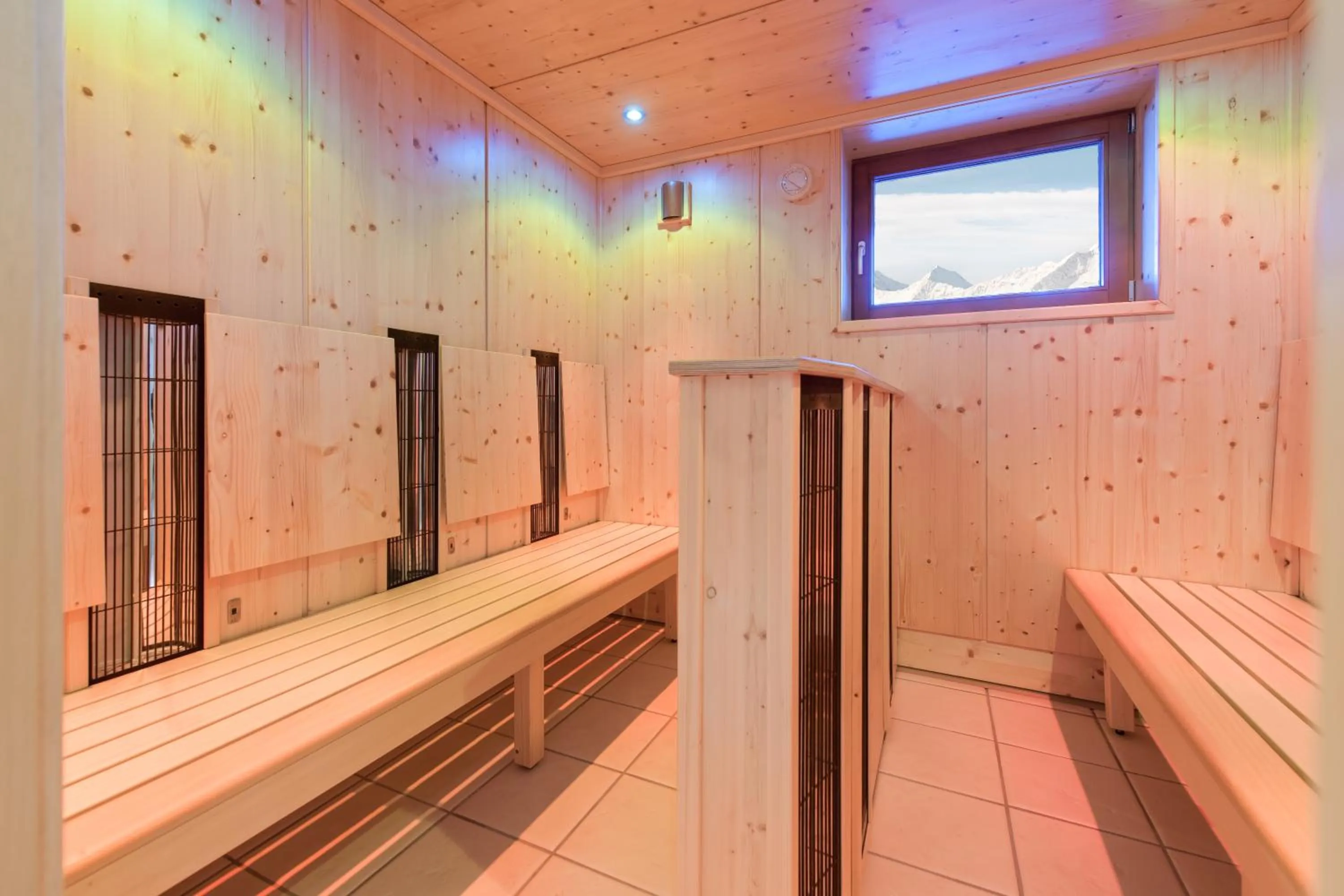 Spa and wellness centre/facilities in SKI - GOLF - WELLNESS Hotel Riml