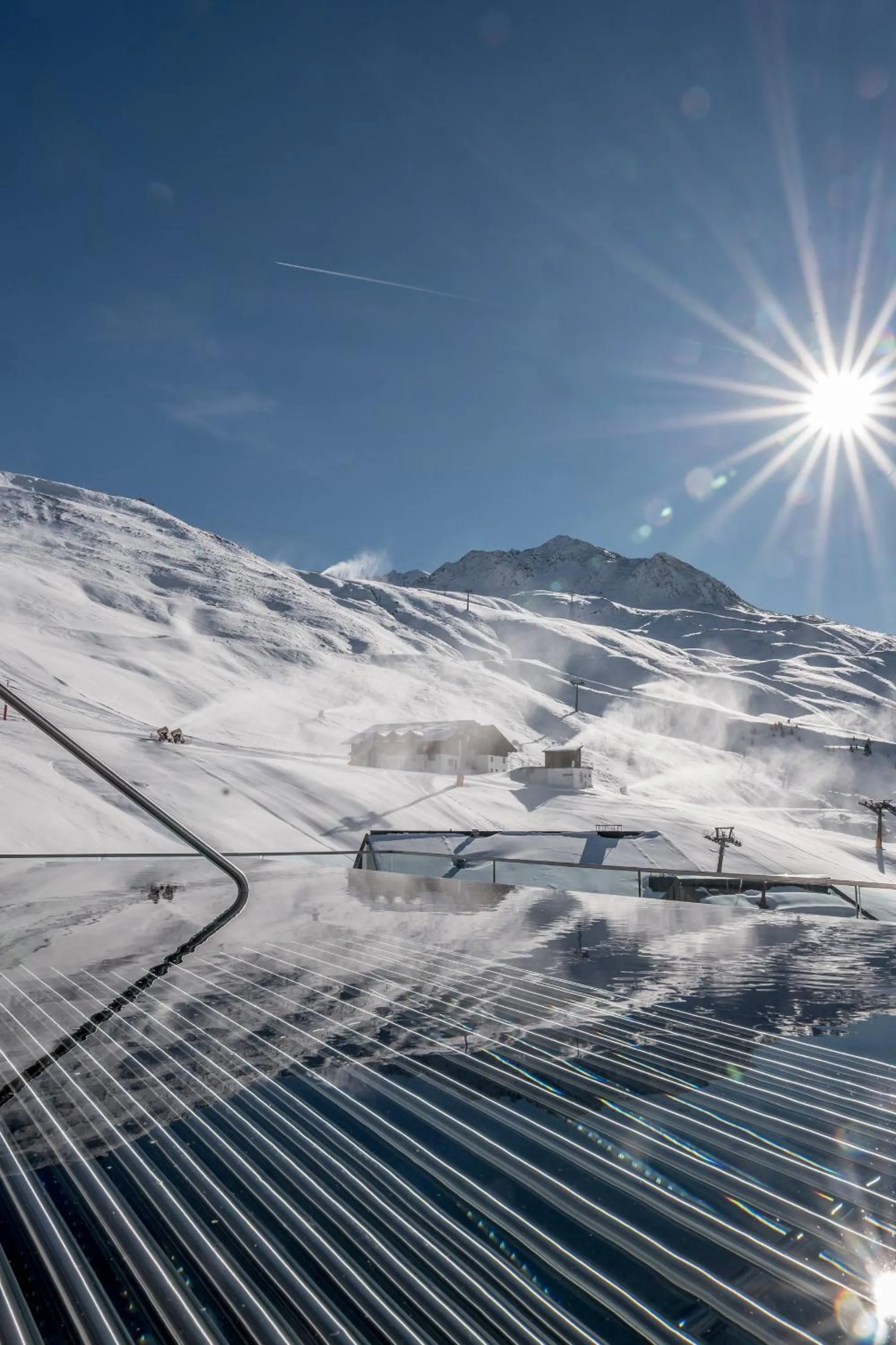 Swimming pool in SKI - GOLF - WELLNESS Hotel Riml