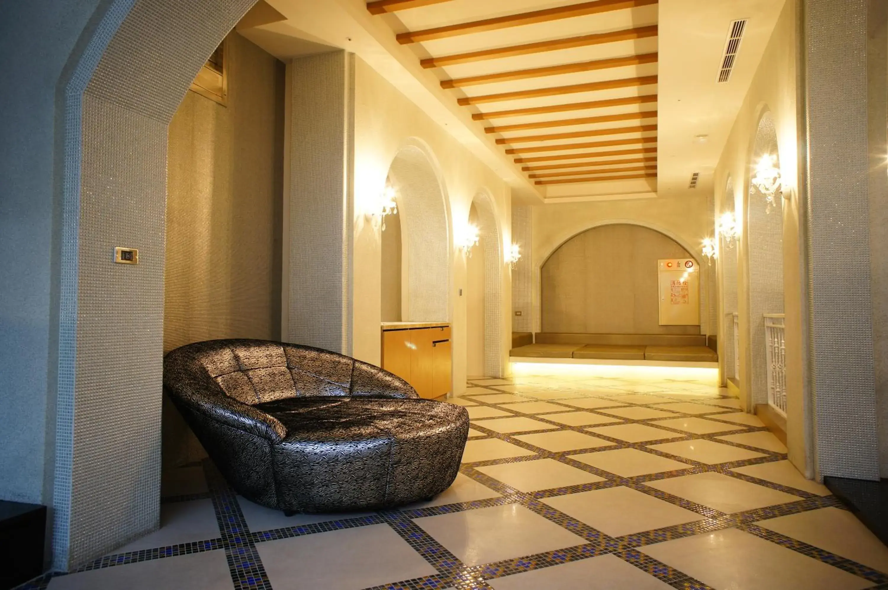 Decorative detail, Seating Area in All-Ur Boutique Motel - ChungLi Branch