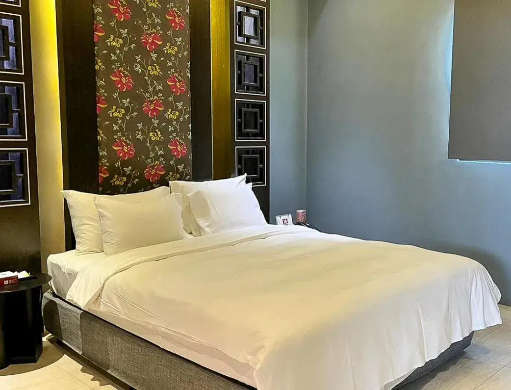 Bed in All-Ur Boutique Motel - ChungLi Branch