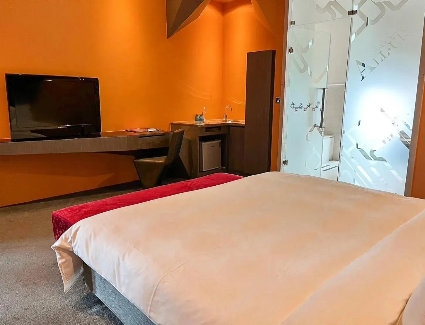 Bed in All-Ur Boutique Motel - ChungLi Branch