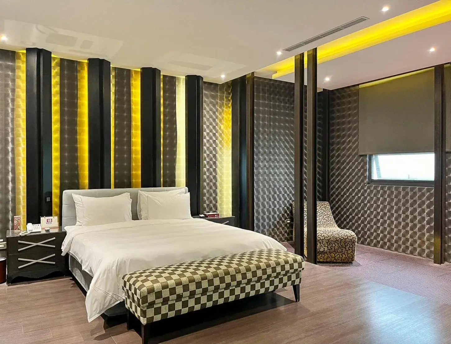 Bed in All-Ur Boutique Motel - ChungLi Branch