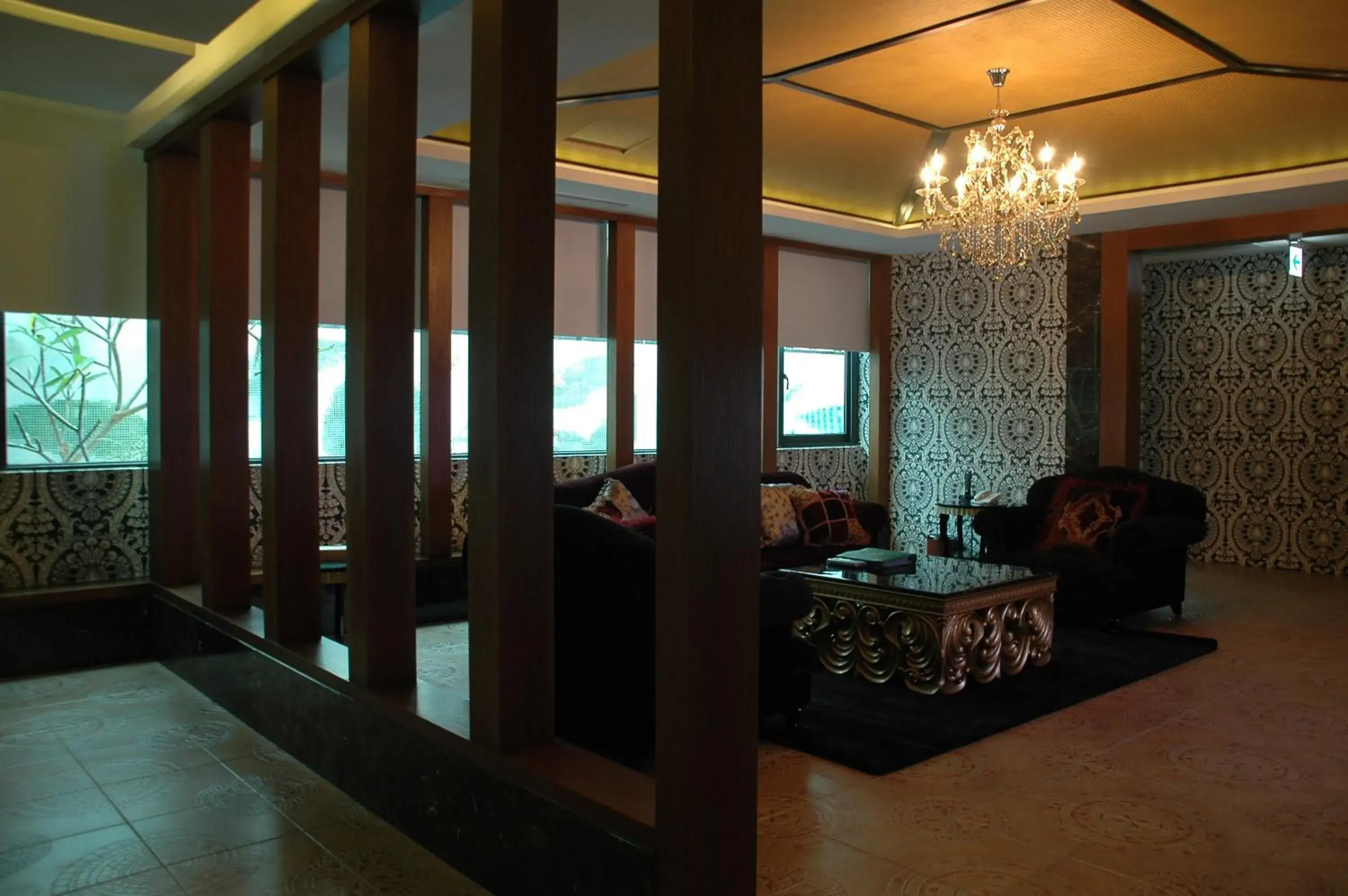 Living room, Seating Area in All-Ur Boutique Motel - ChungLi Branch
