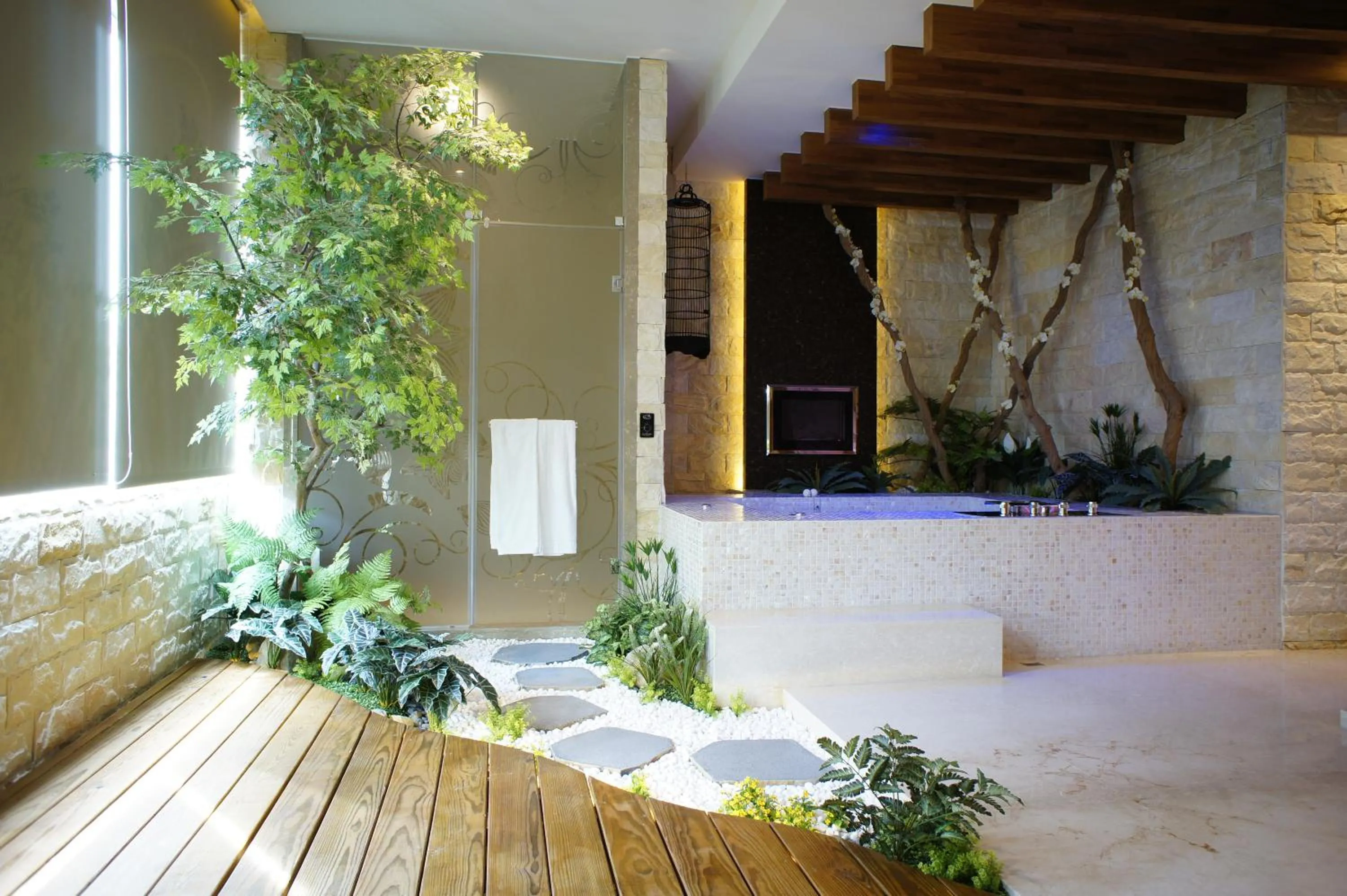 Shower in All-Ur Boutique Motel - ChungLi Branch