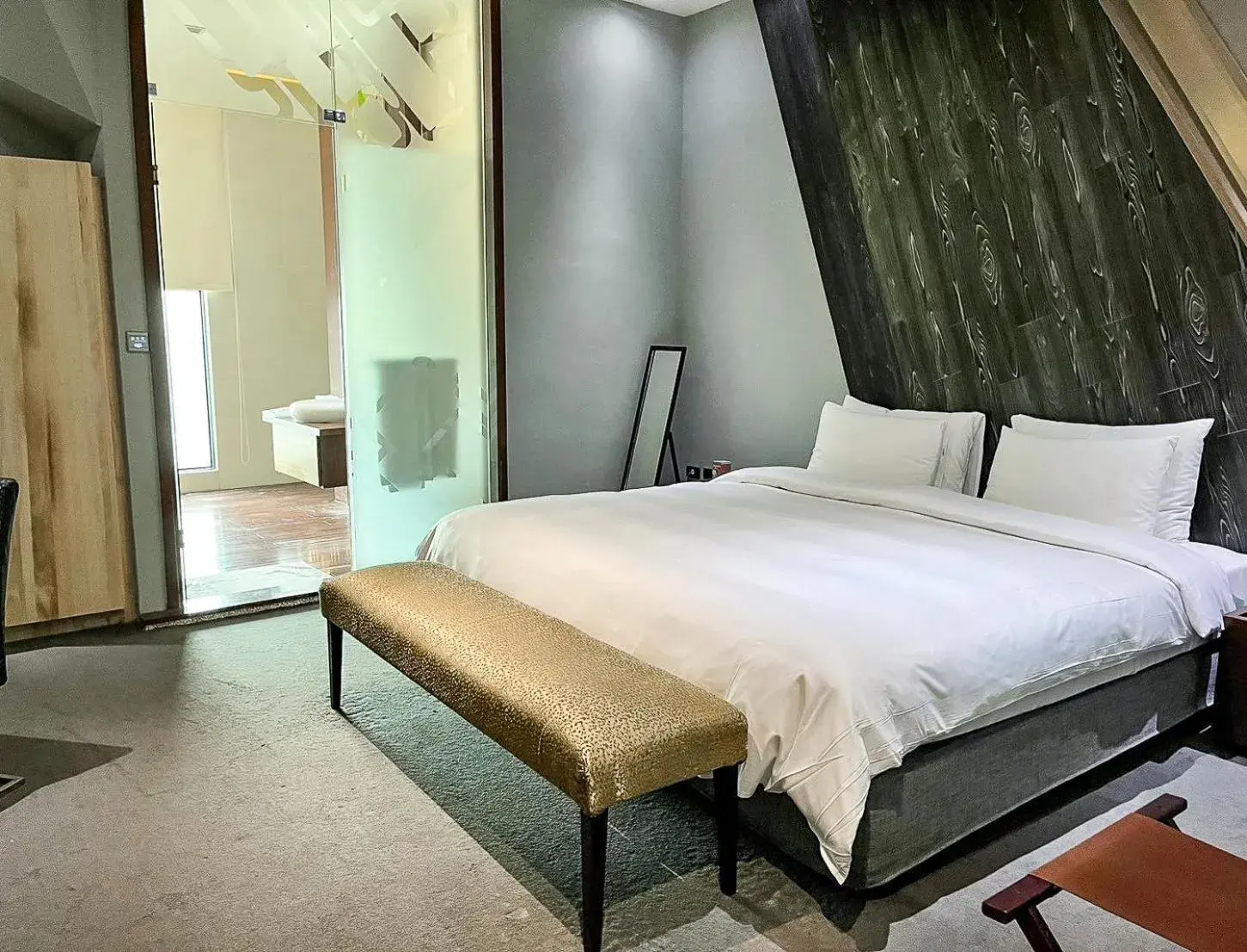 Bed in All-Ur Boutique Motel - ChungLi Branch