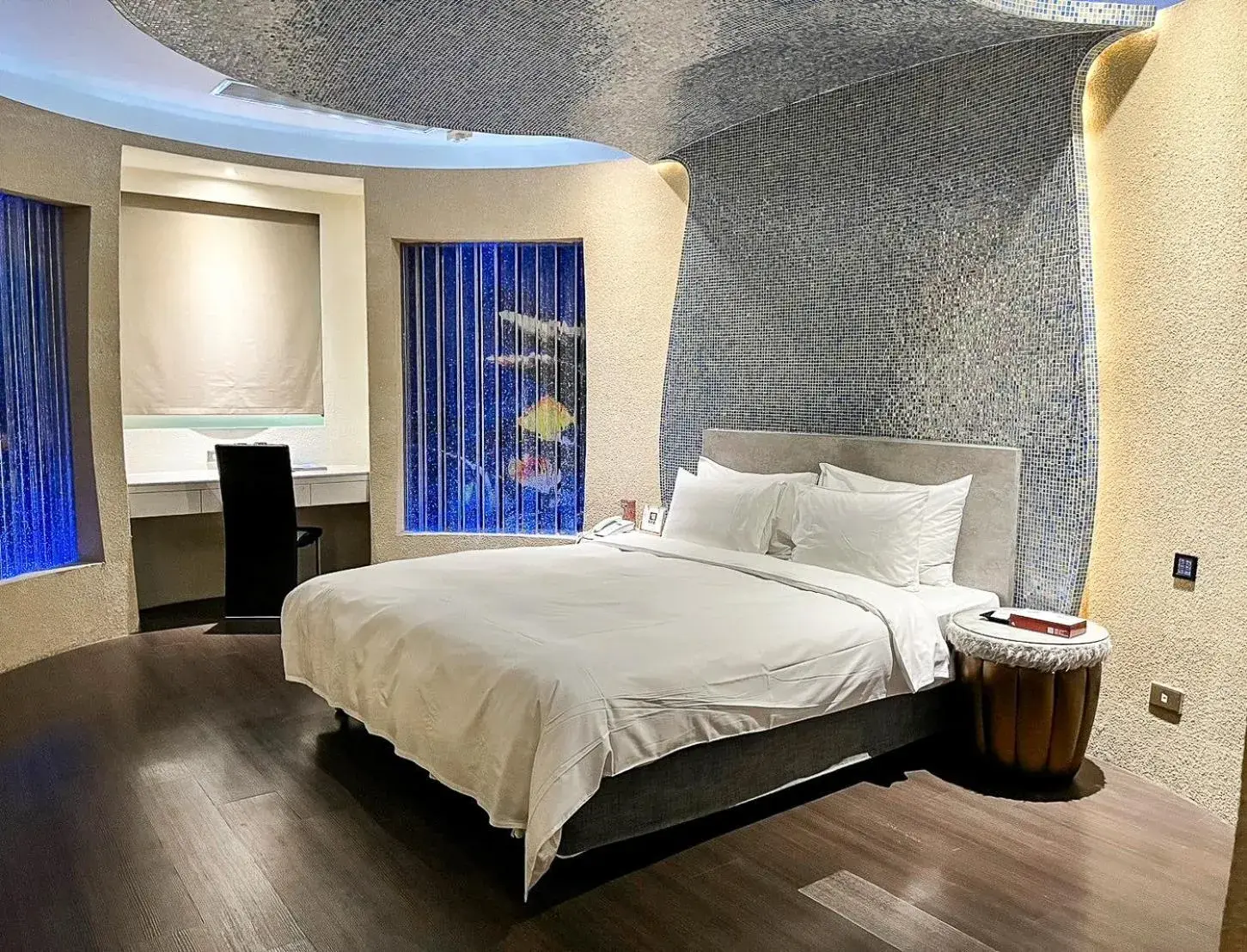 Bed in All-Ur Boutique Motel - ChungLi Branch