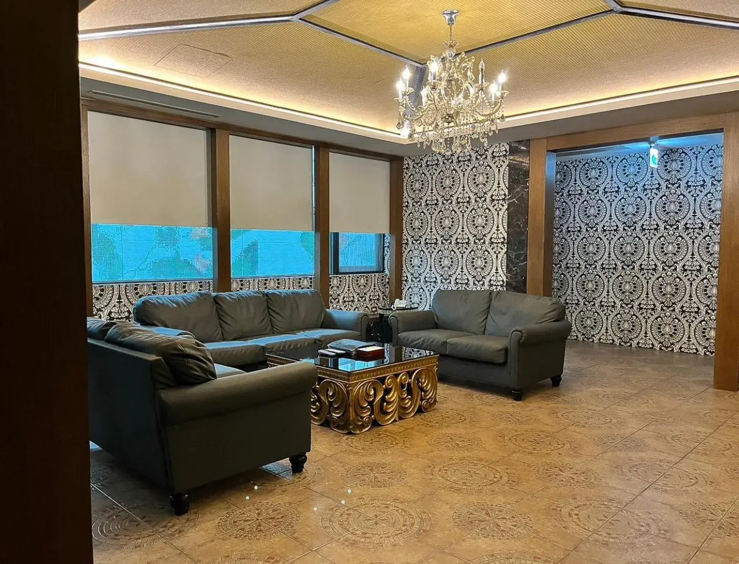 Seating Area in All-Ur Boutique Motel - ChungLi Branch