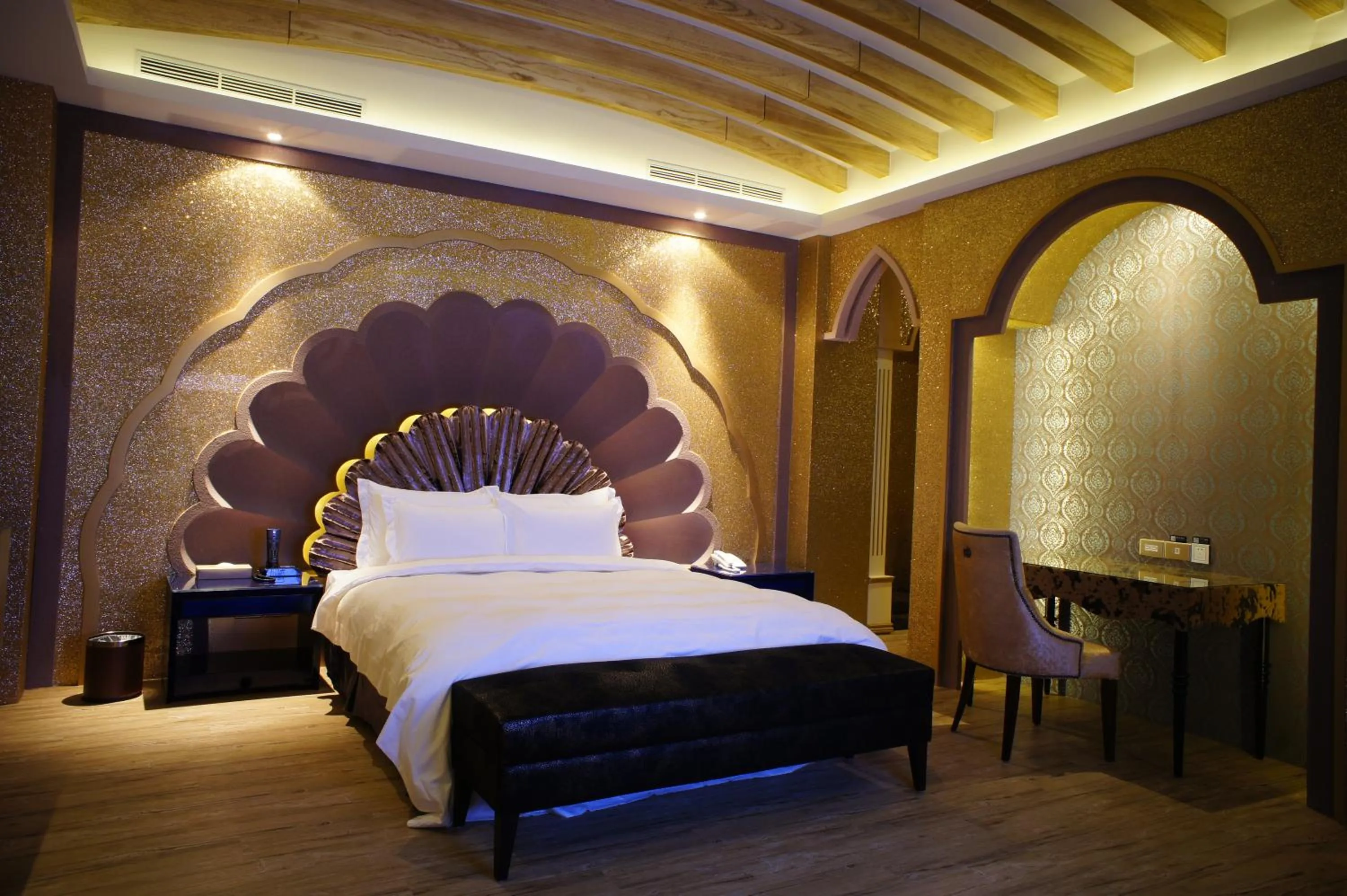 bunk bed in All-Ur Boutique Motel - ChungLi Branch