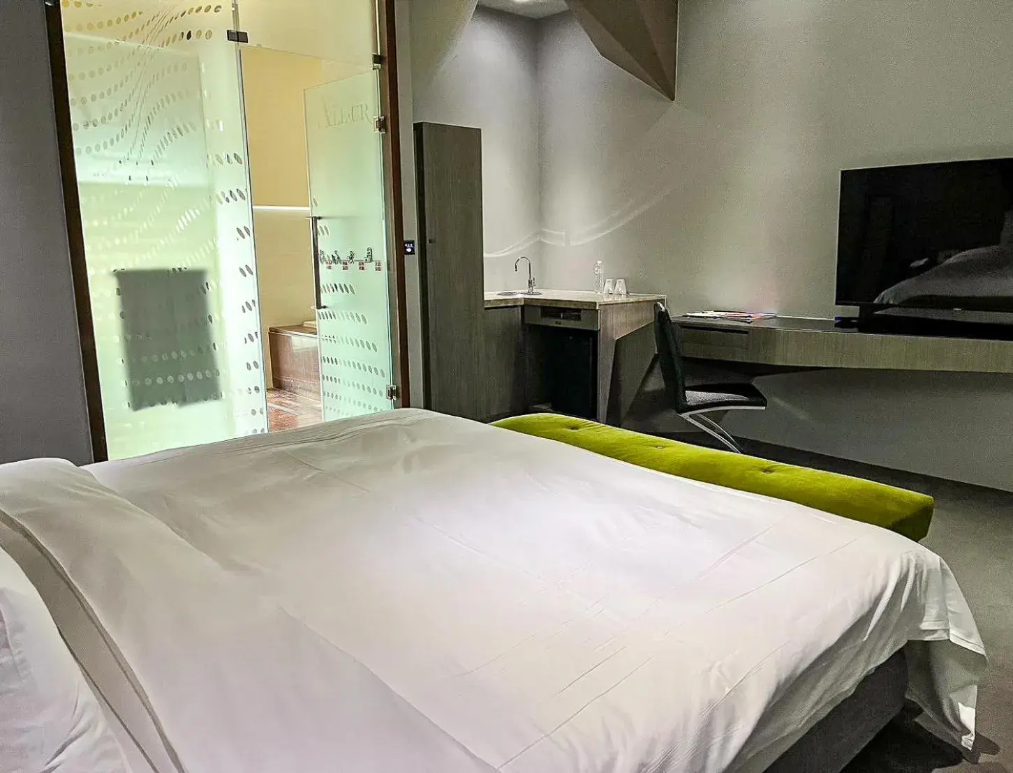 Bed in All-Ur Boutique Motel - ChungLi Branch