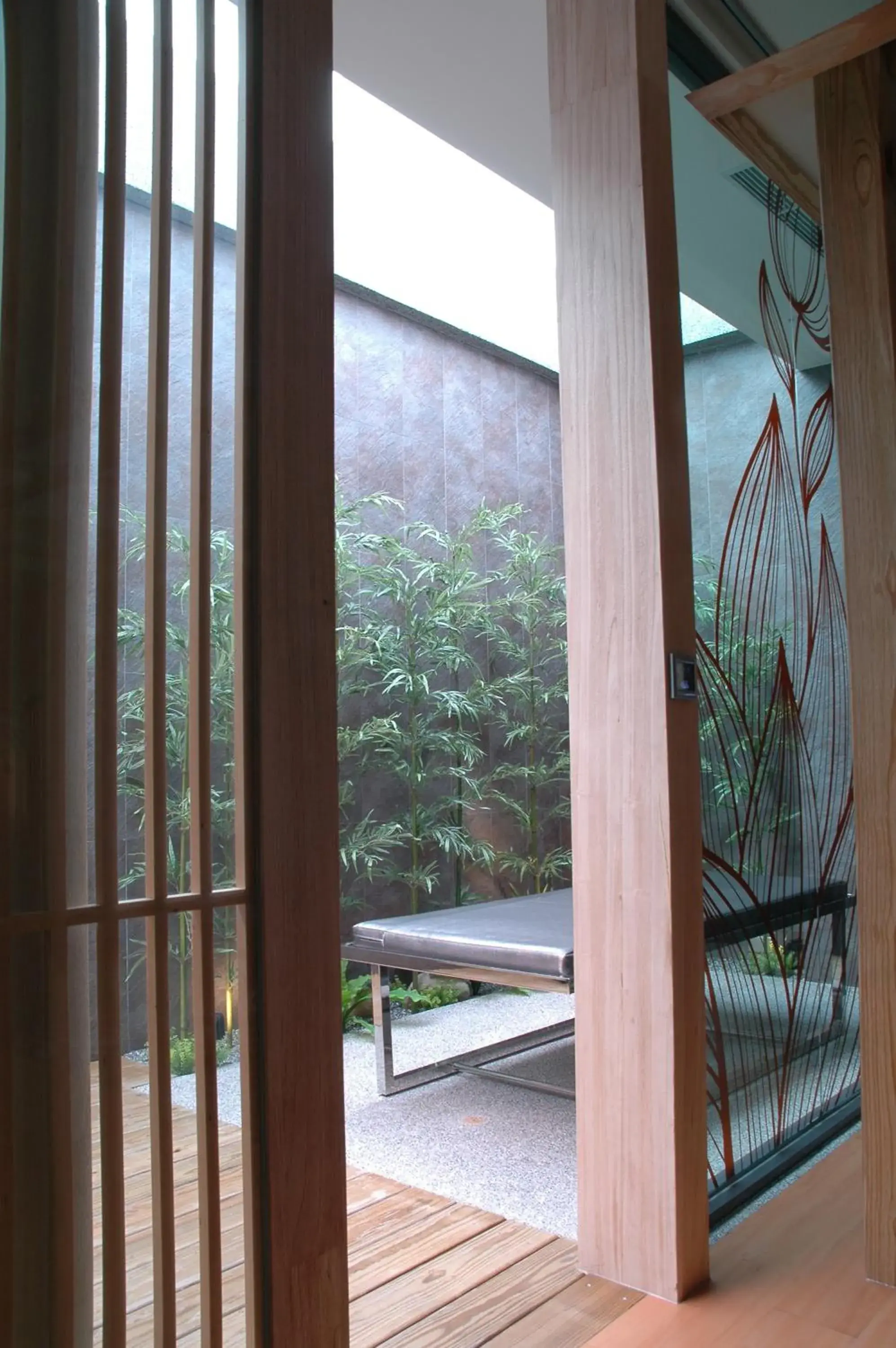 Balcony/Terrace in All-Ur Boutique Motel - ChungLi Branch