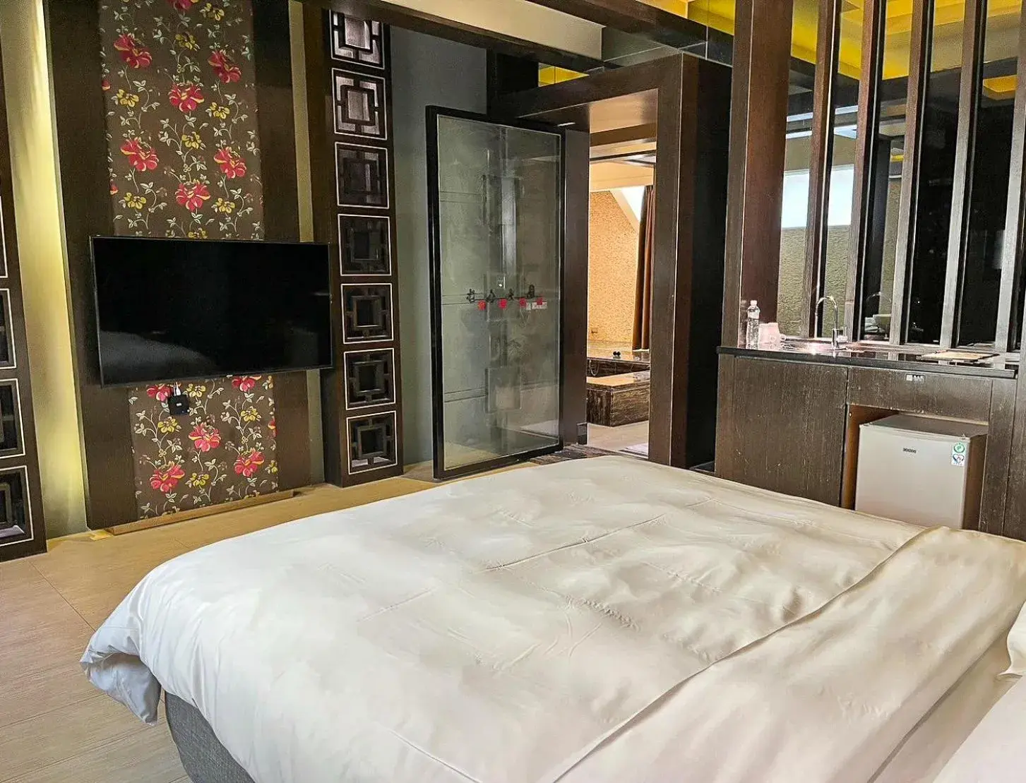 Bed in All-Ur Boutique Motel - ChungLi Branch