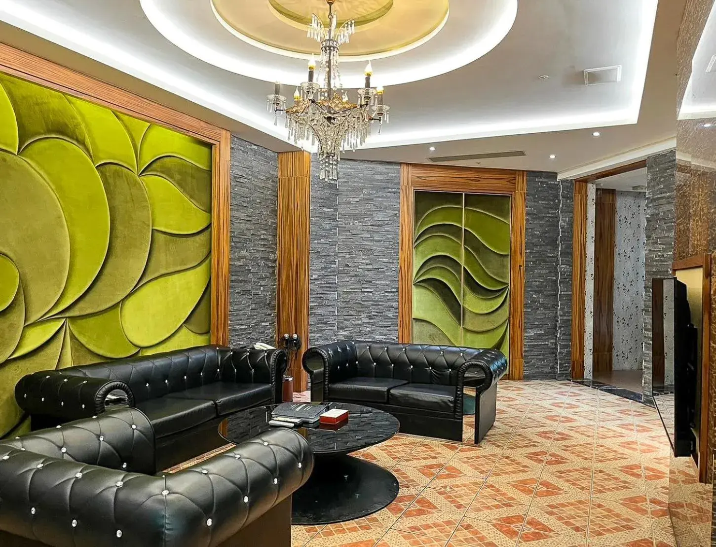 Lobby/Reception in All-Ur Boutique Motel - ChungLi Branch