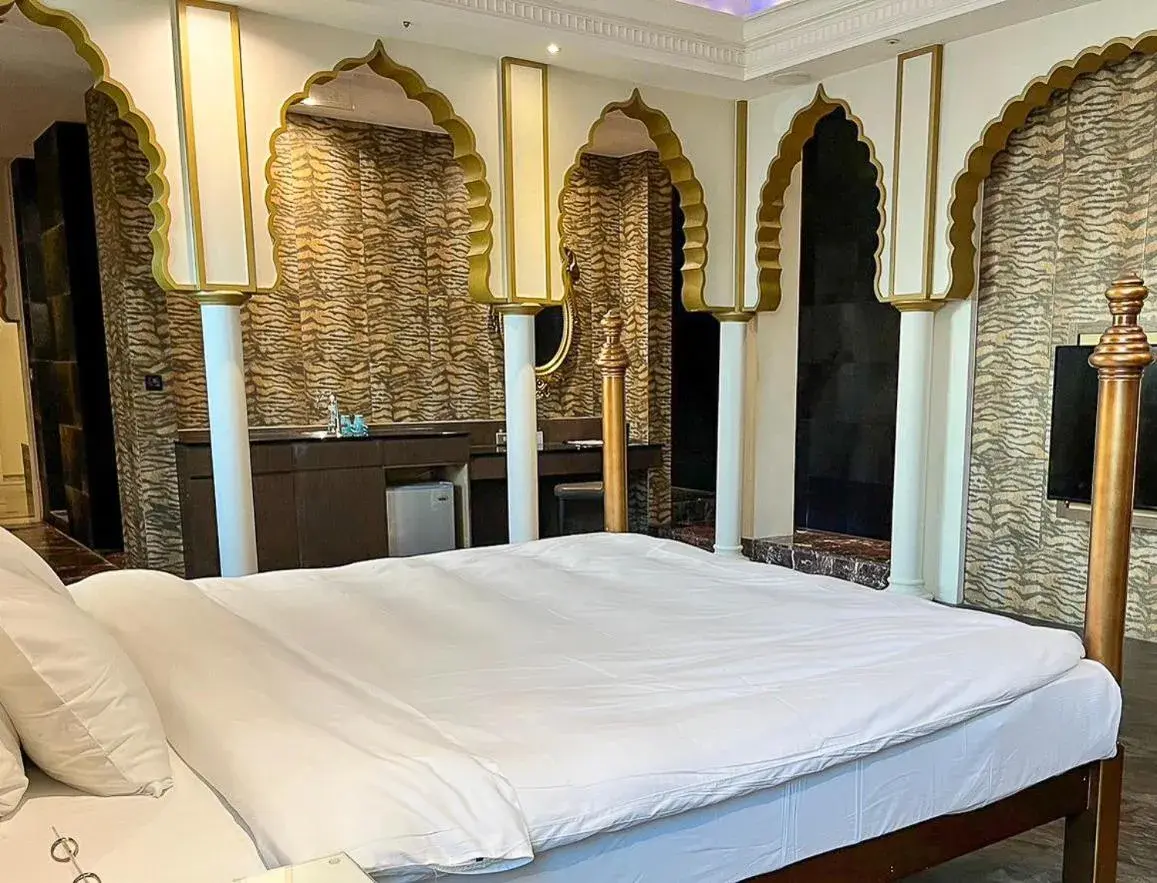 Bed in All-Ur Boutique Motel - ChungLi Branch