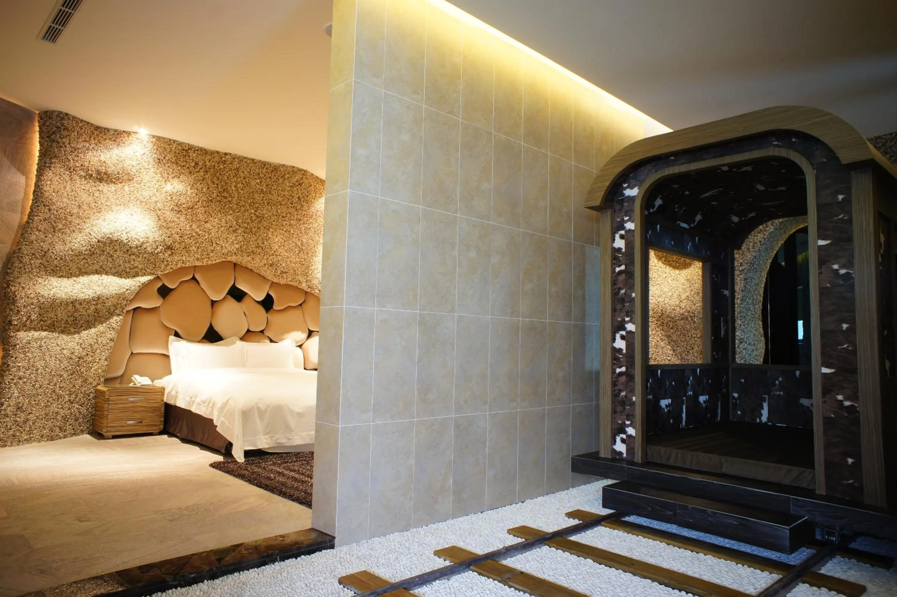 Photo of the whole room in All-Ur Boutique Motel - ChungLi Branch