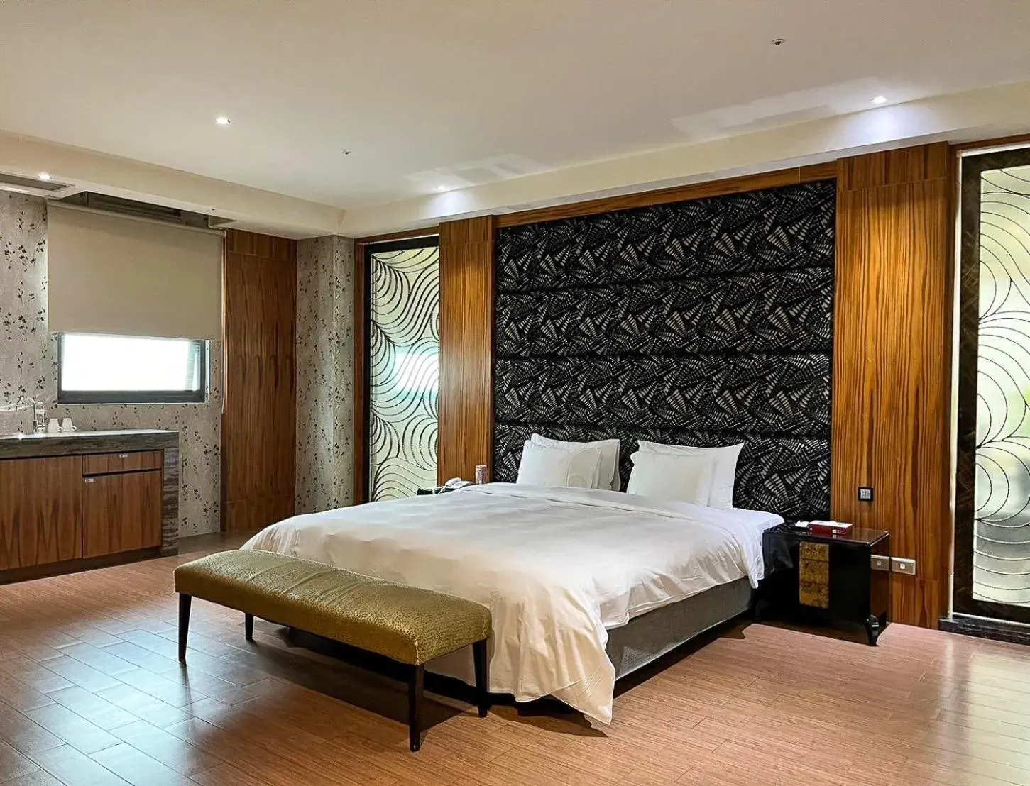 Bed in All-Ur Boutique Motel - ChungLi Branch