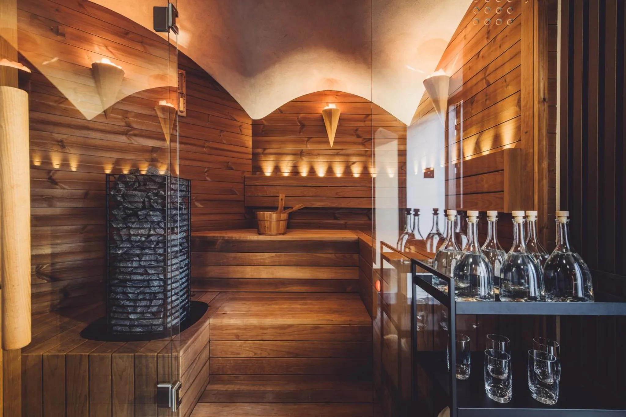 Sauna in Rezydencja Sowa