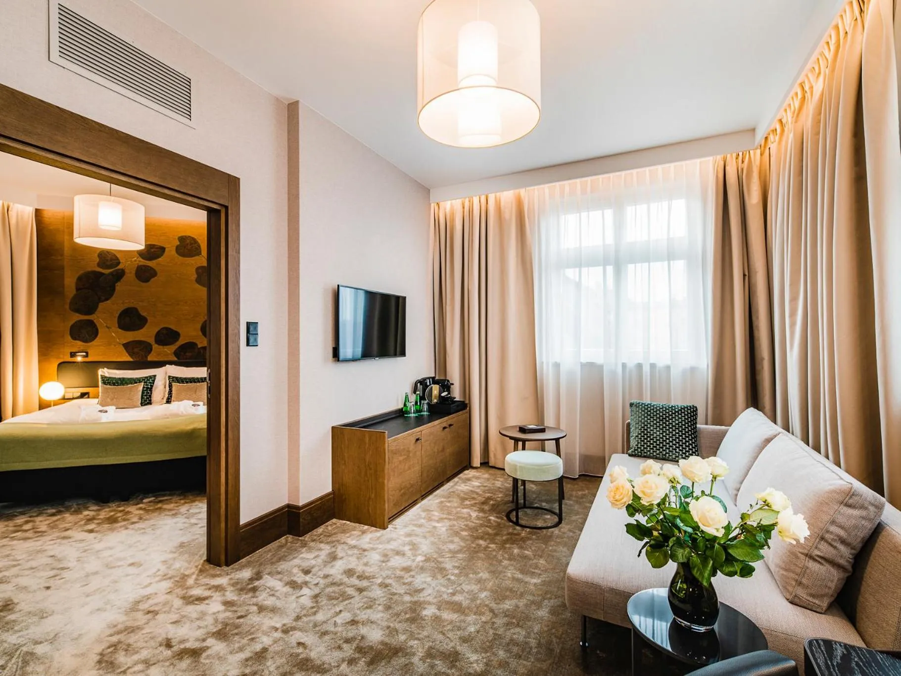 Bed in Rezydencja Sowa