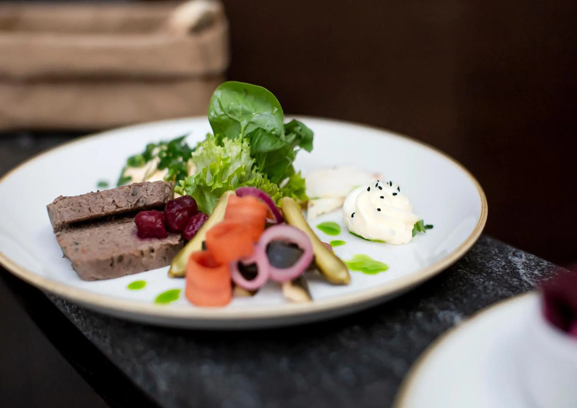 Food and drinks in Rezydencja Sowa