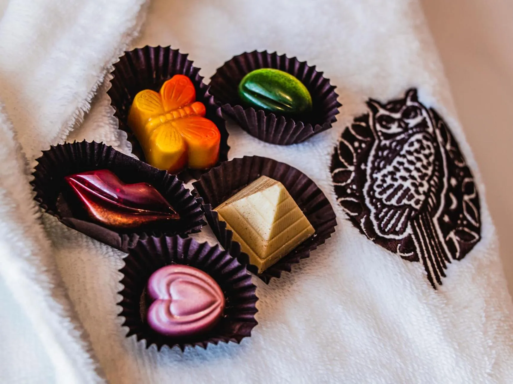 Food close-up in Rezydencja Sowa