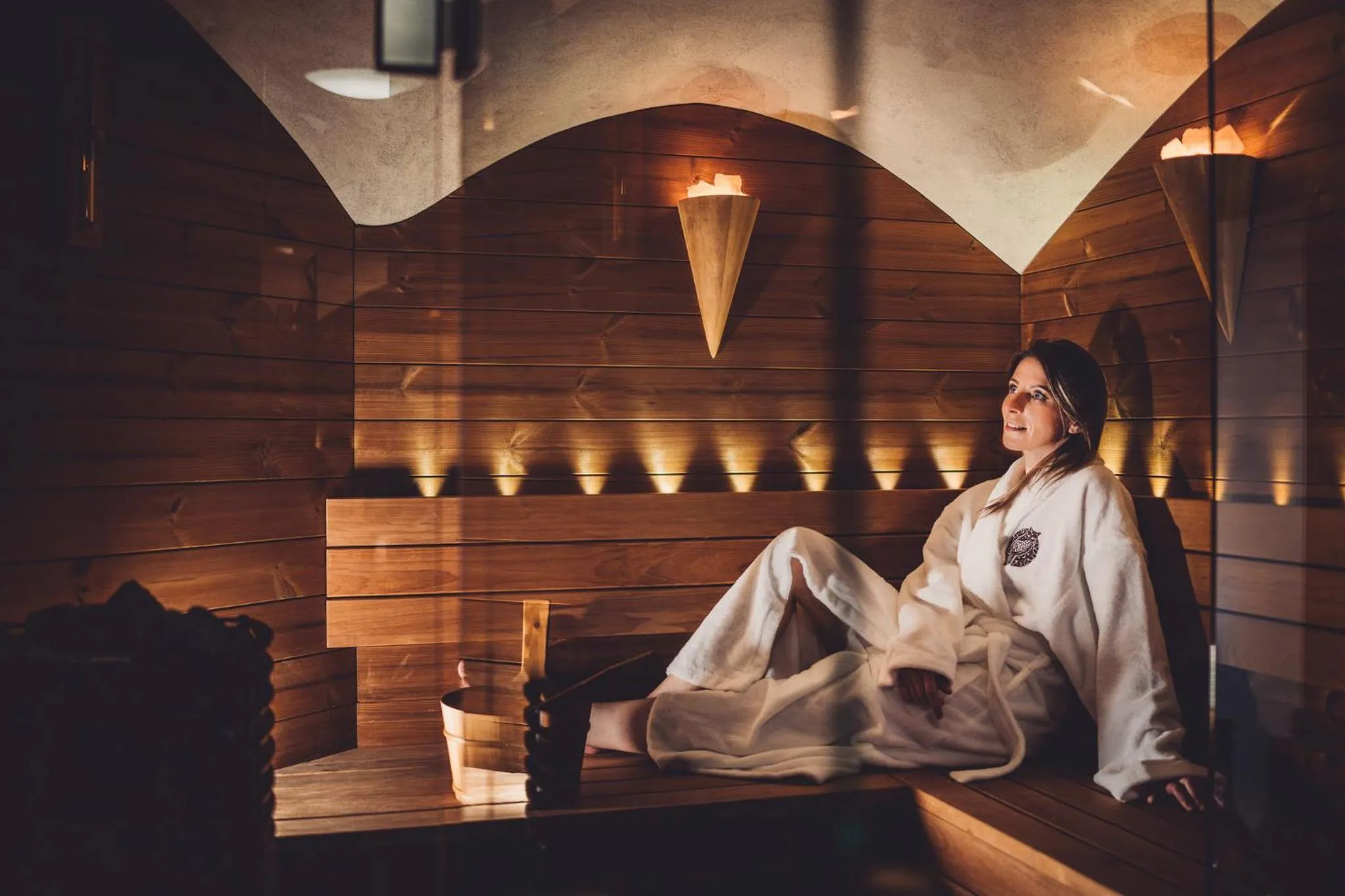 Sauna in Rezydencja Sowa