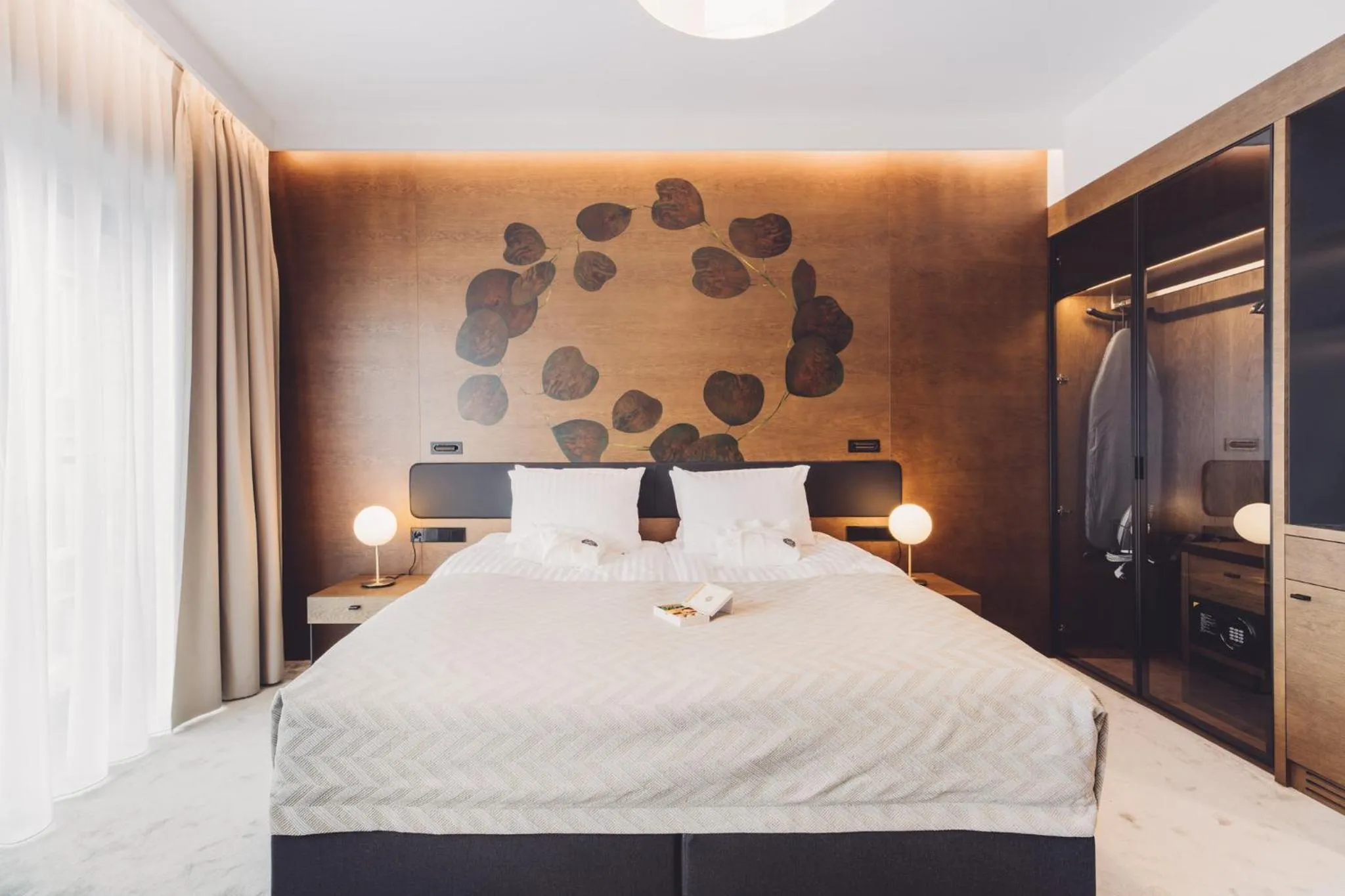 Bed in Rezydencja Sowa