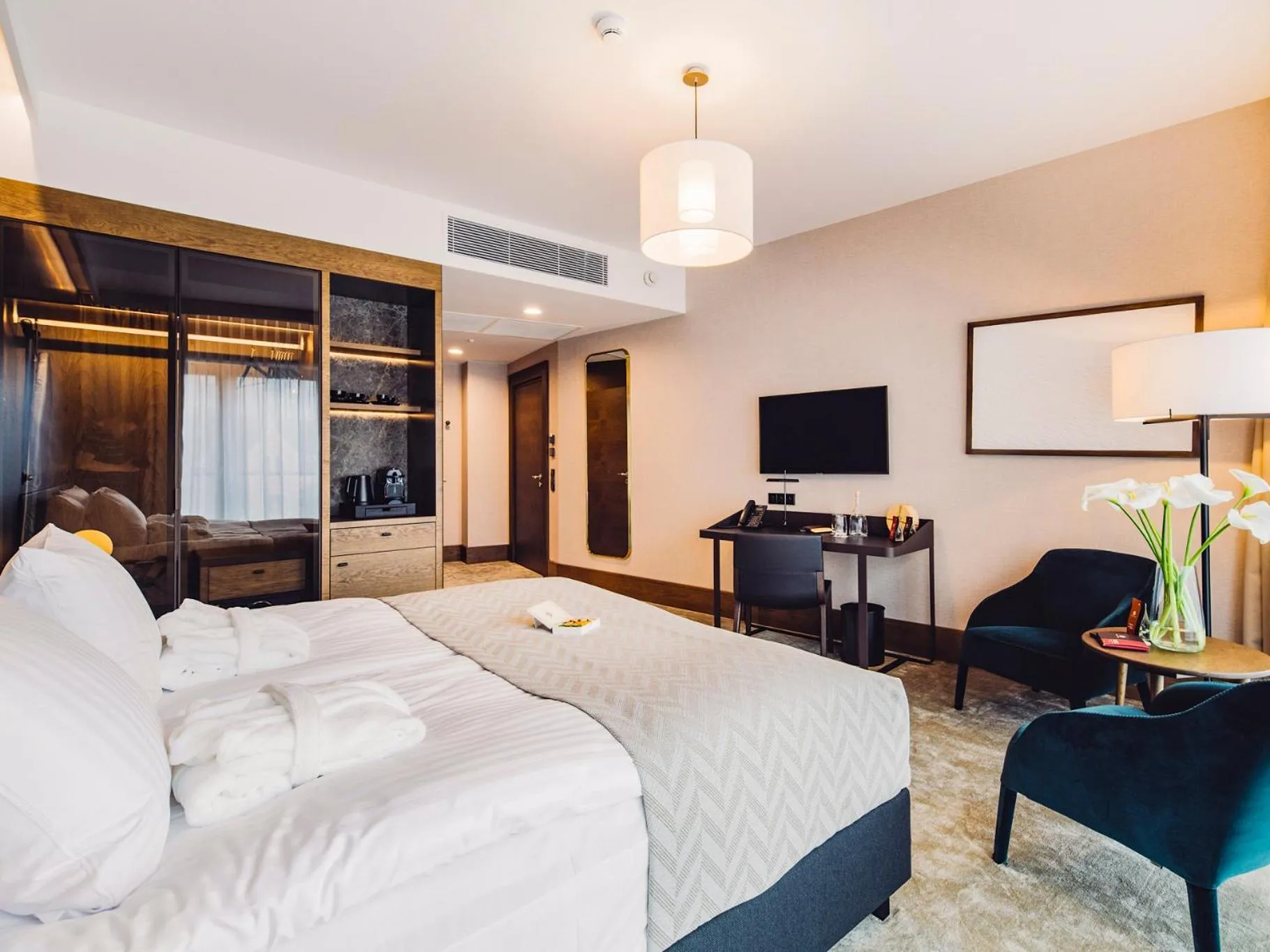 Bed in Rezydencja Sowa