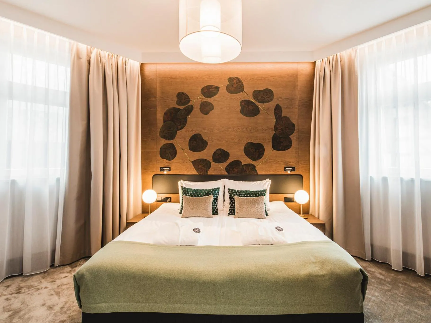 Bed in Rezydencja Sowa