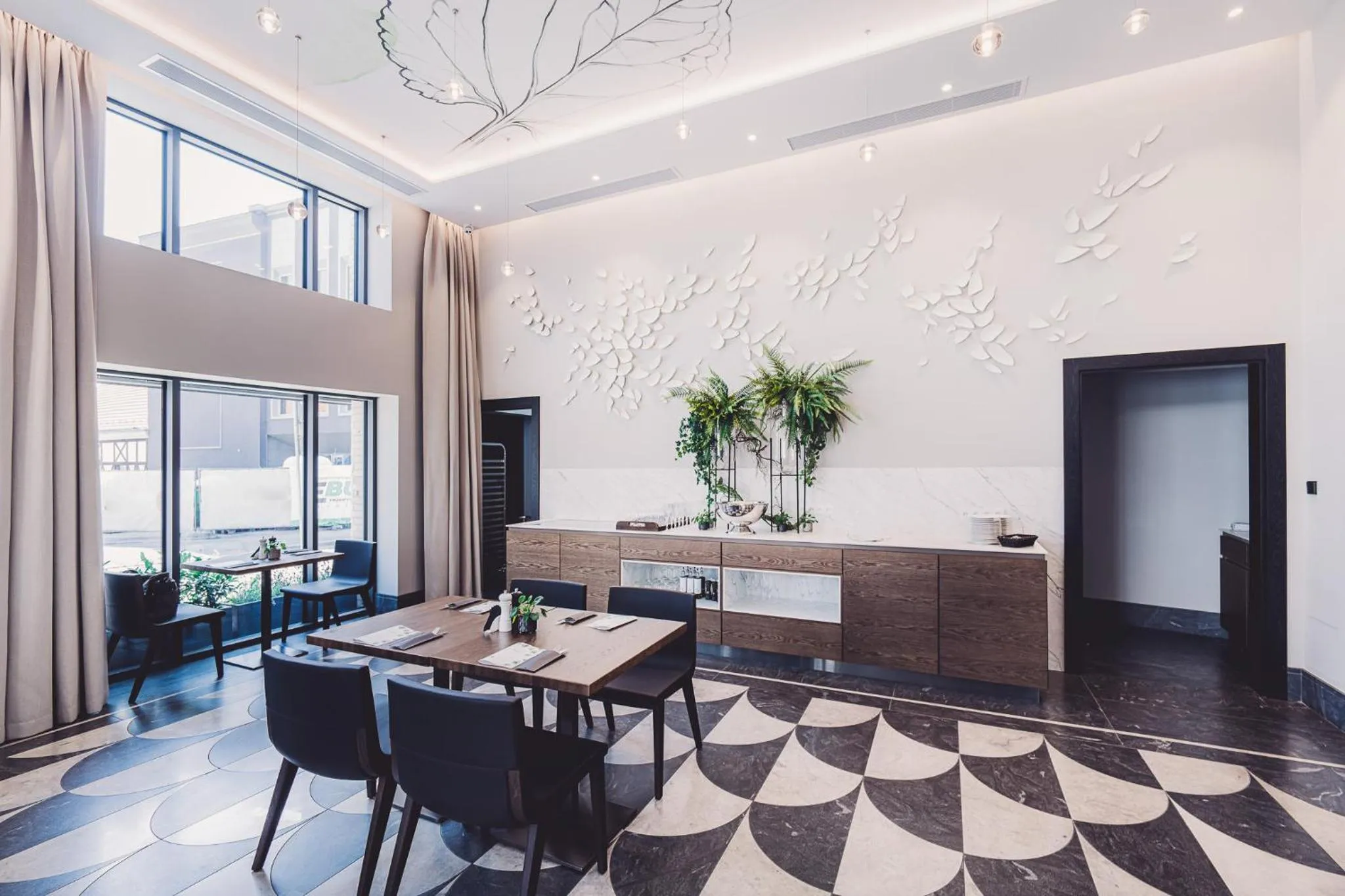 Breakfast in Rezydencja Sowa