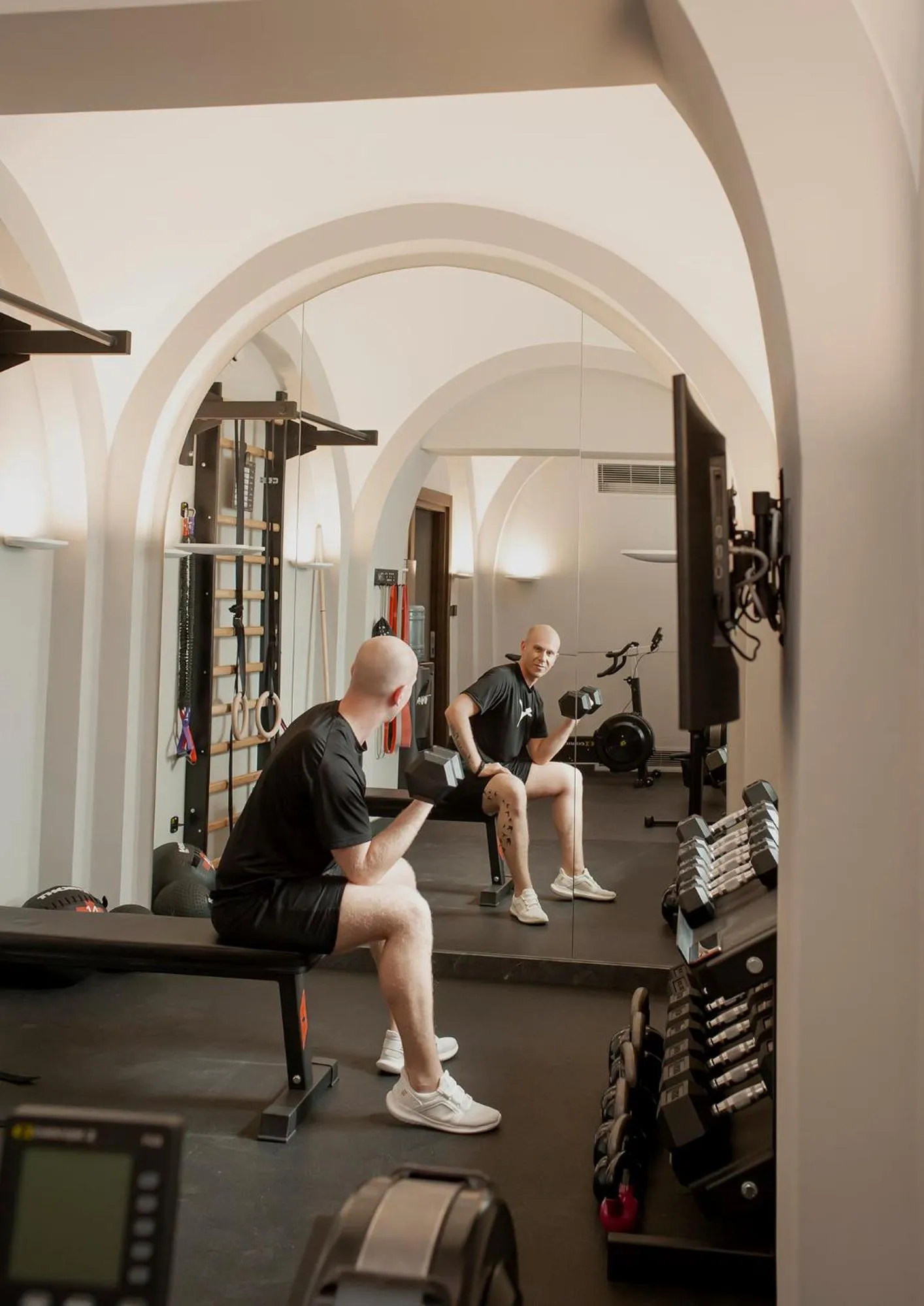 Area and facilities in Rezydencja Sowa