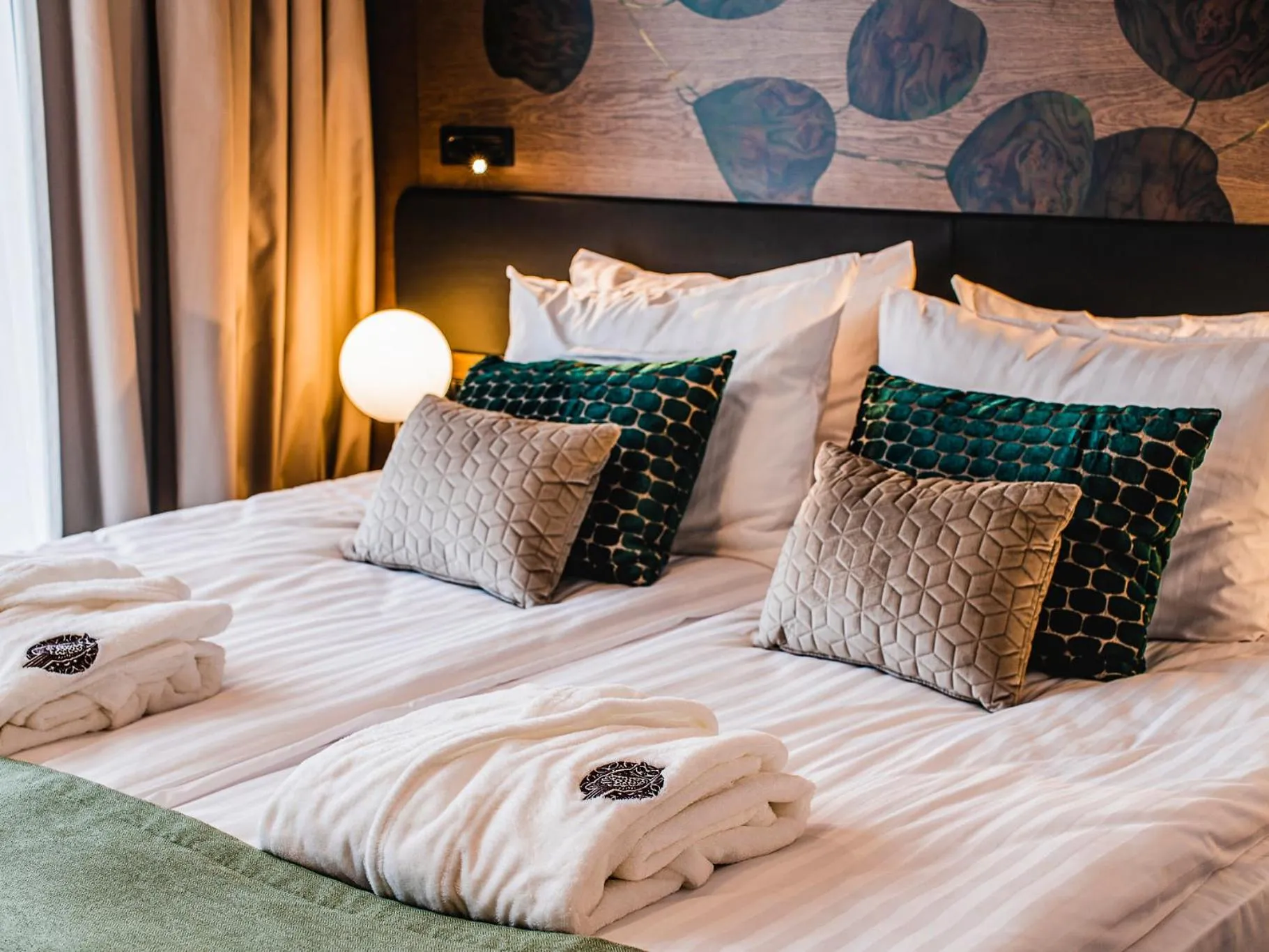 Bed in Rezydencja Sowa