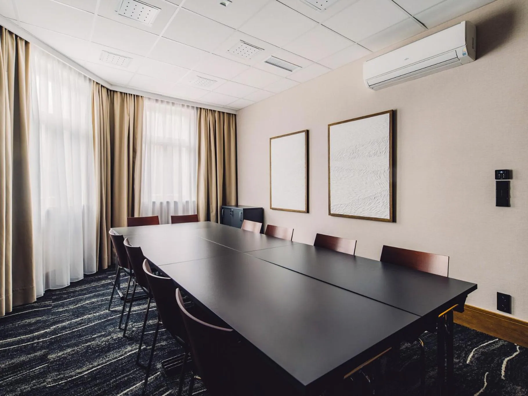 Meeting/conference room in Rezydencja Sowa