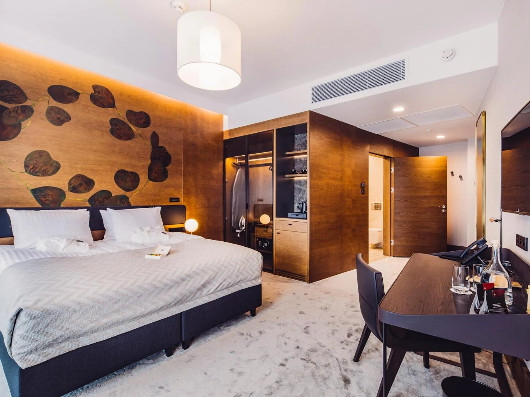 Bed in Rezydencja Sowa