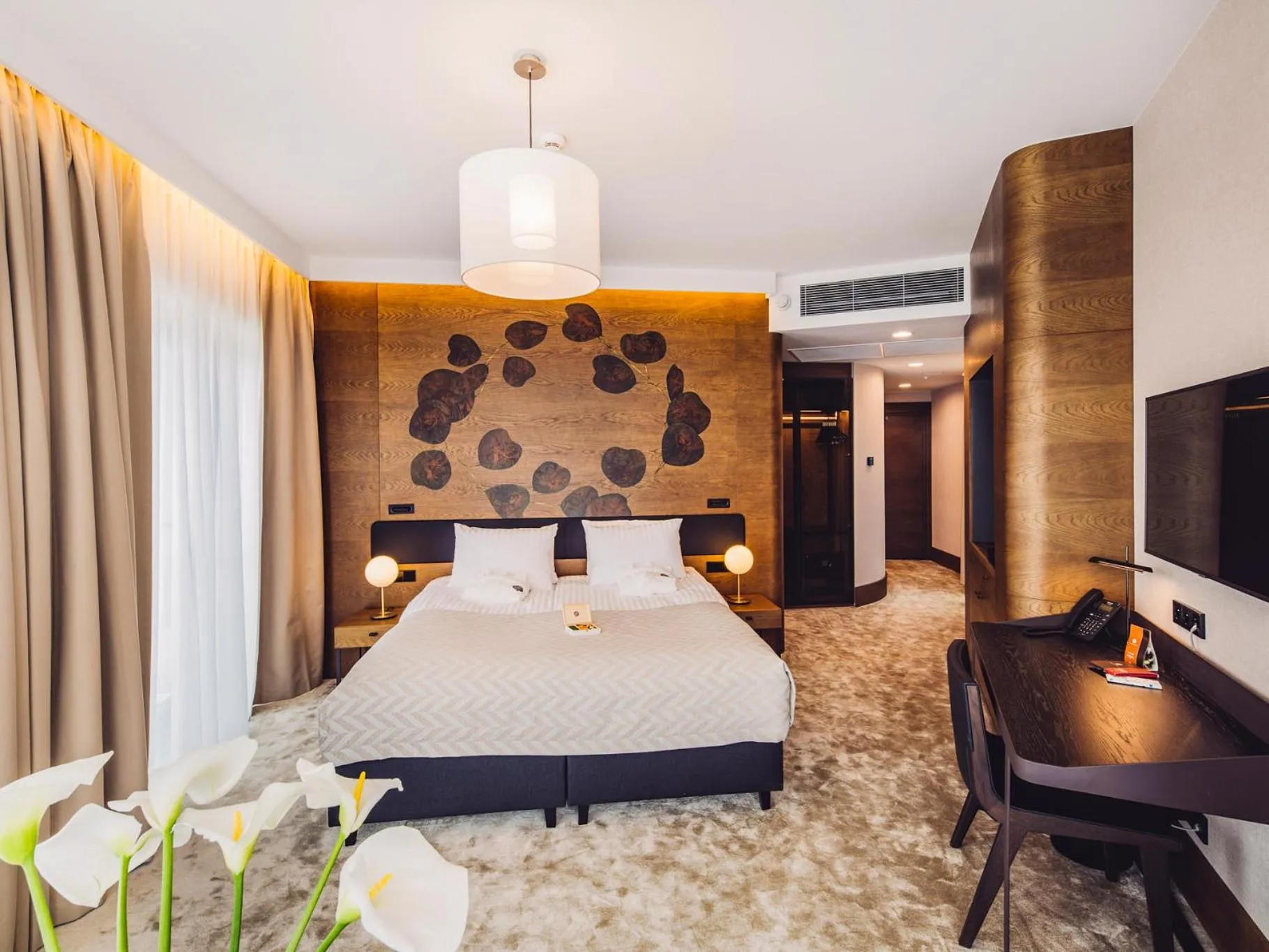 TV and multimedia, Bed in Rezydencja Sowa